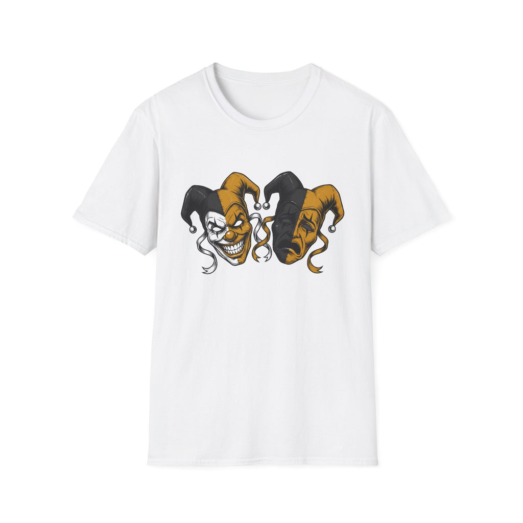 Shyftee "Comedy & Tragedy" Tee (Yellow)