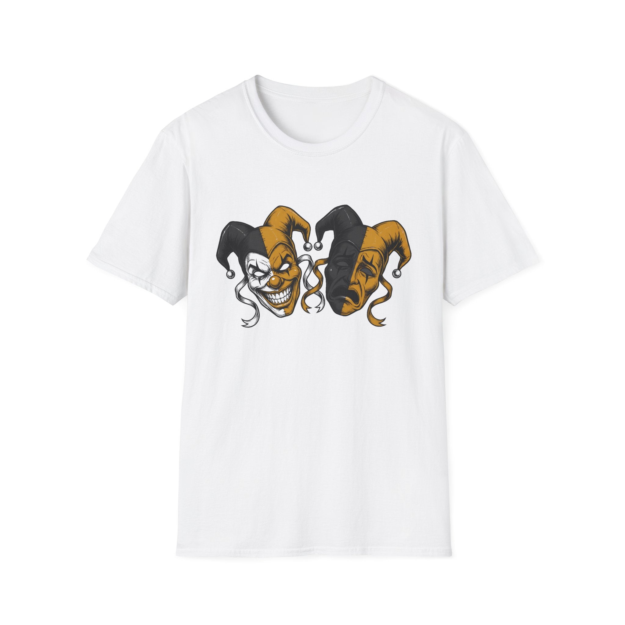 Shyftee "Comedy & Tragedy" Tee (Yellow)