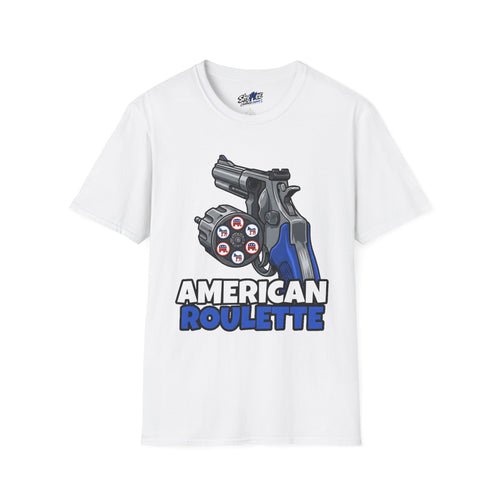 Shyftee "American Roulette" Tee (Blue)