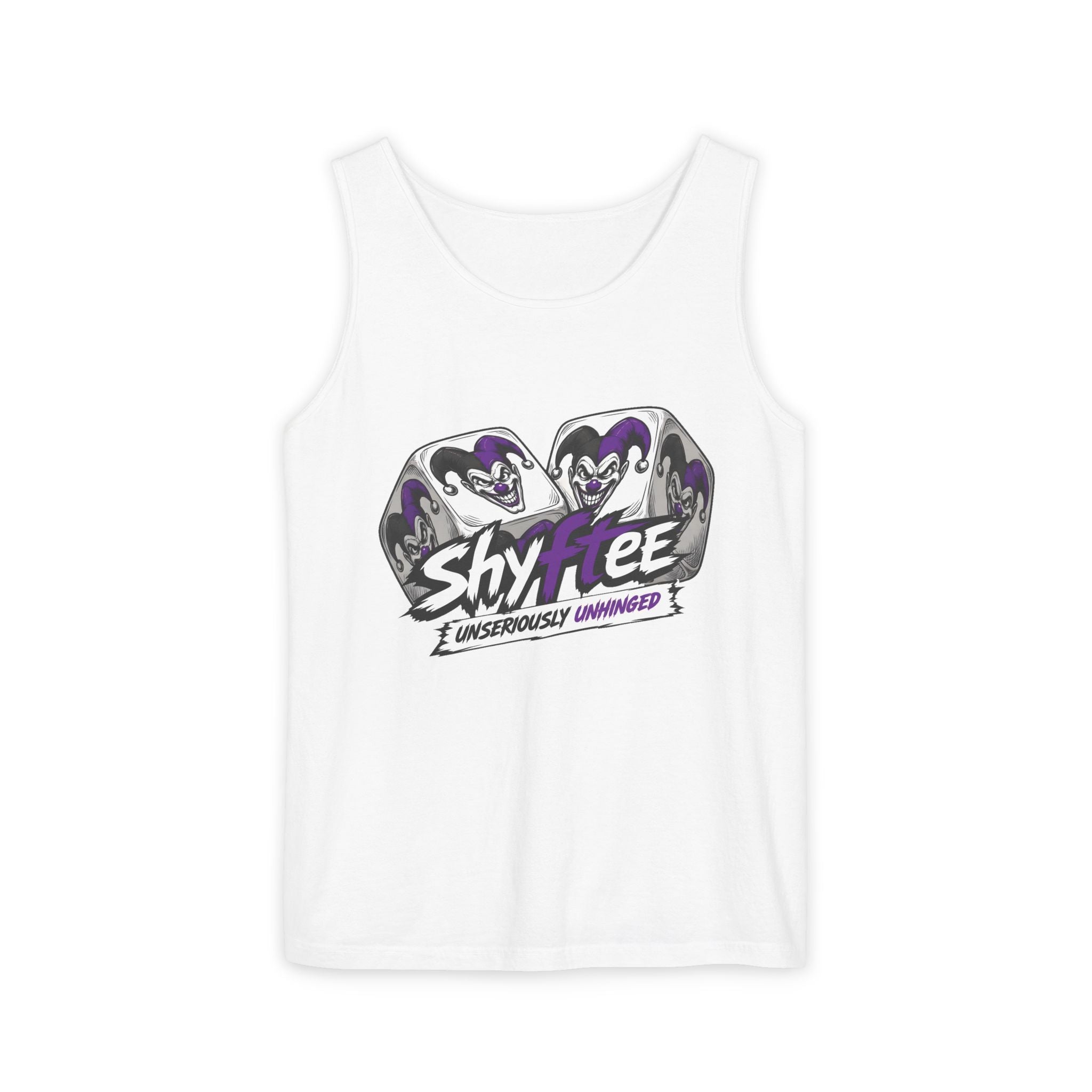 Shyftee "Dice Roll" Tank Top (Purple)