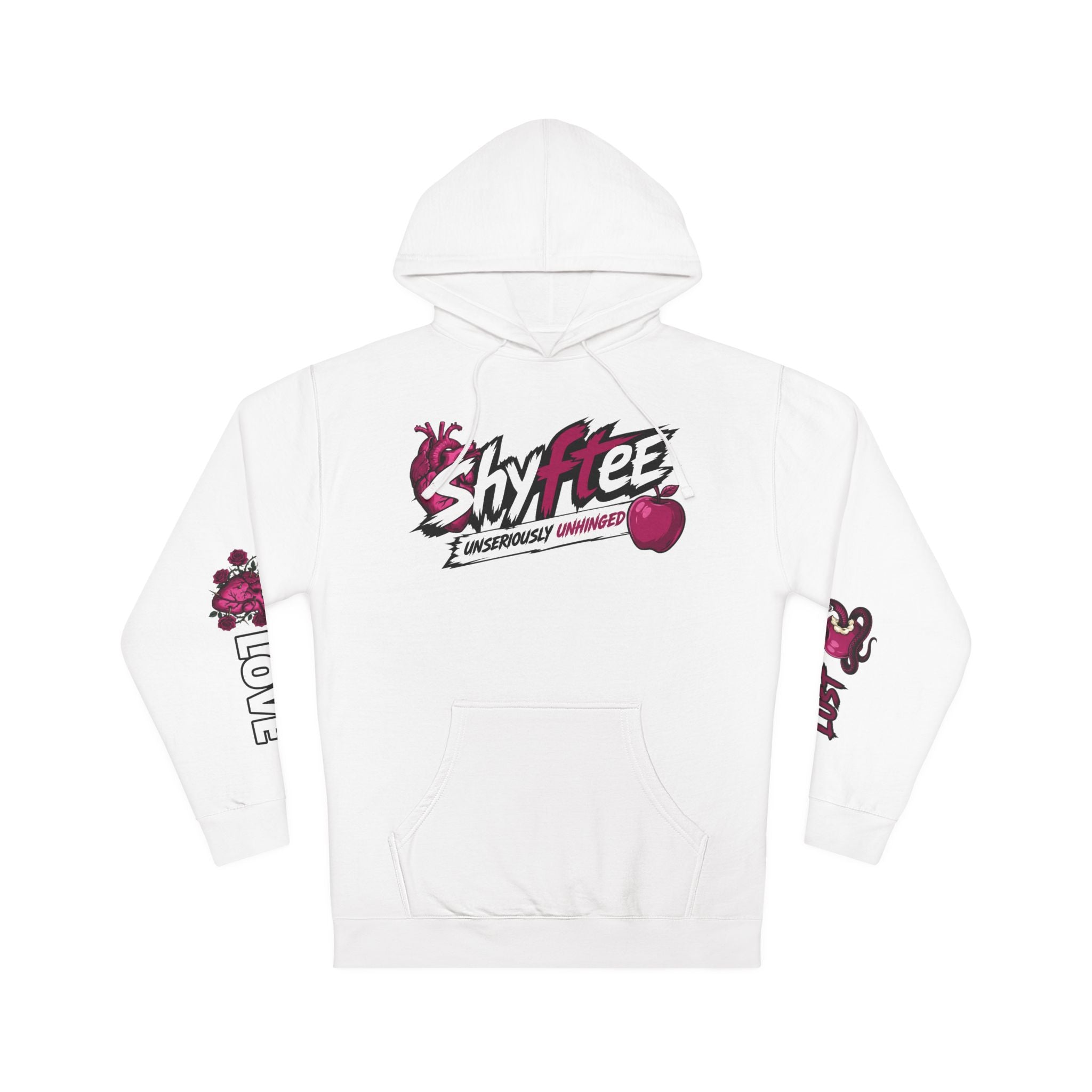 Shyftee "Love & Lust" Hoodie (Pink)
