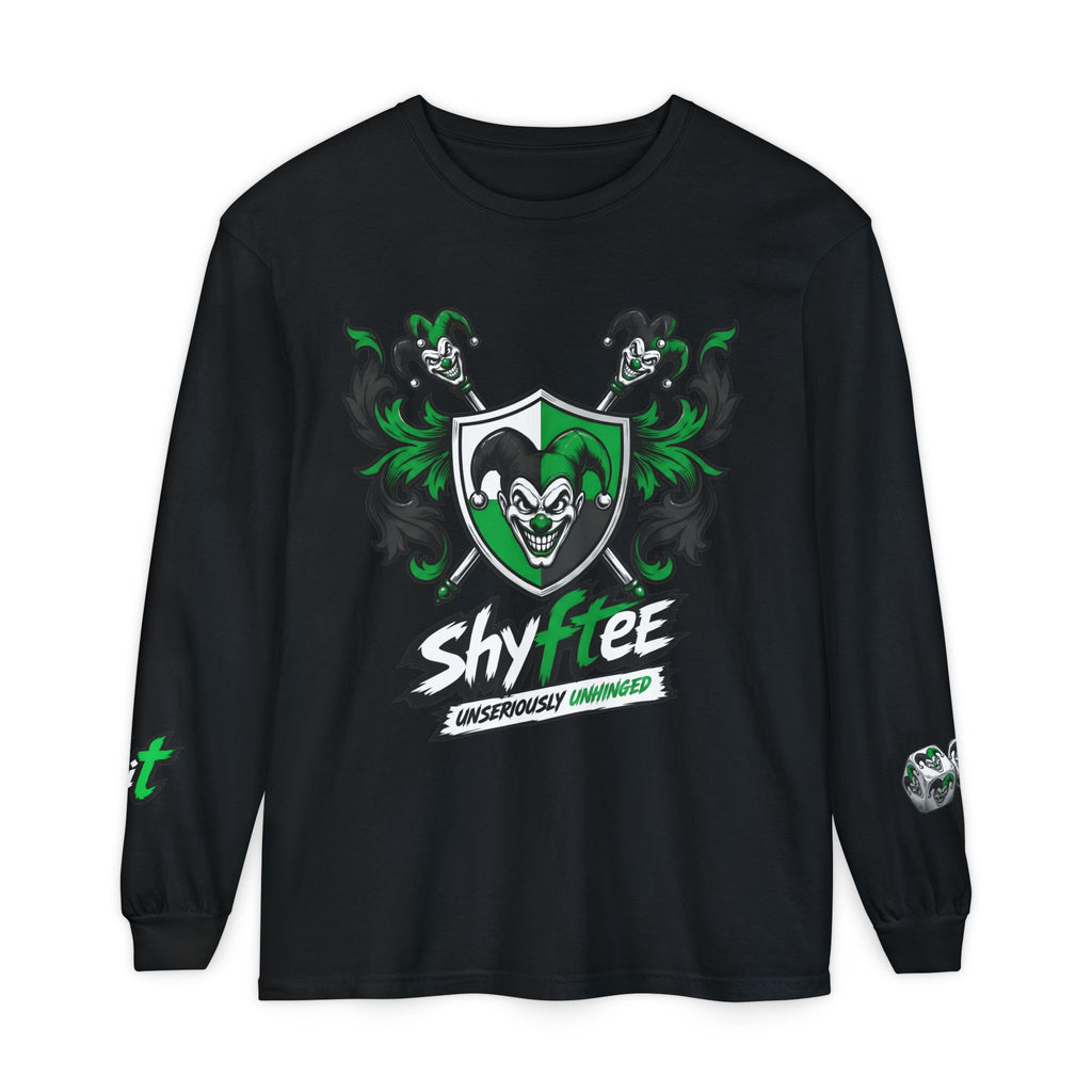 Shyftee "Coat of Arms" Long-Sleeve (Green)