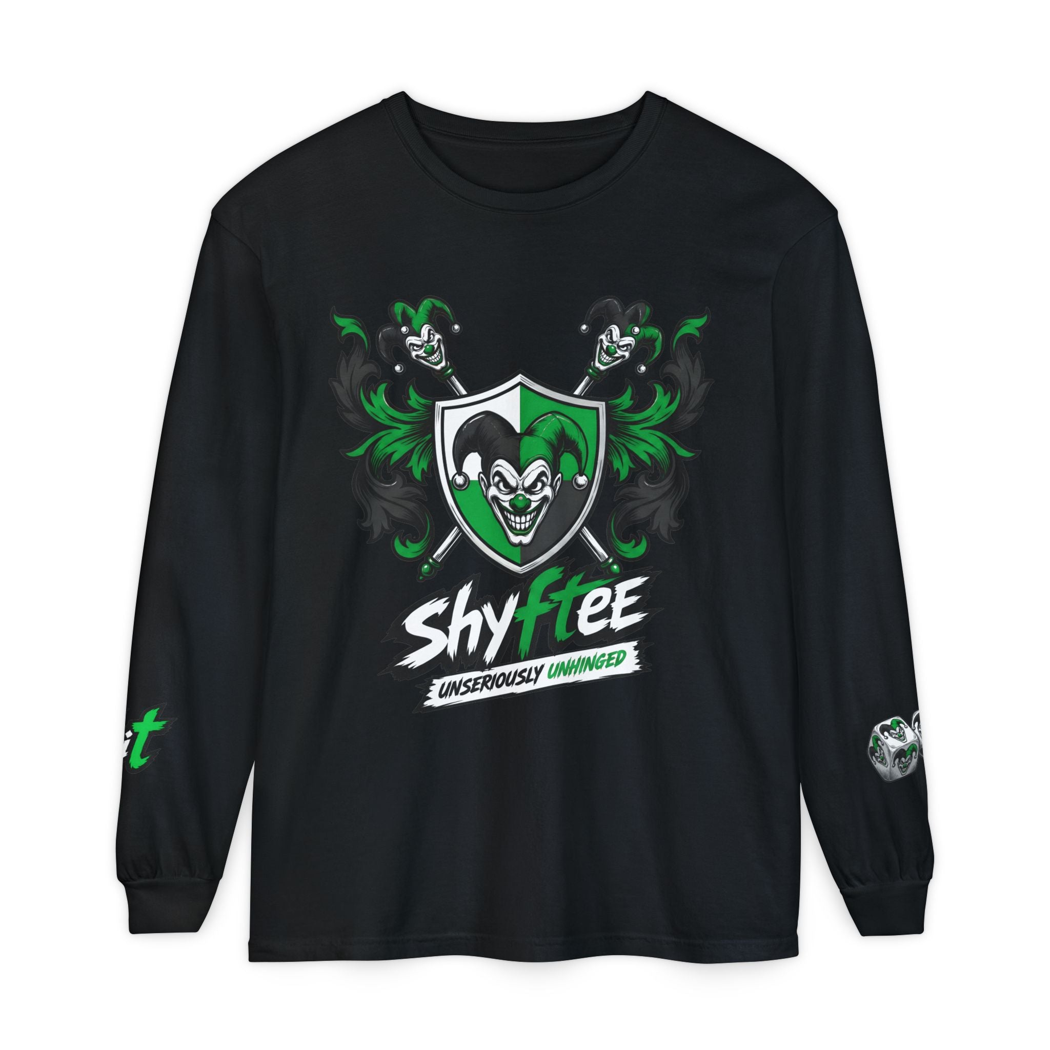 Shyftee "Coat of Arms" Long-Sleeve (Green)