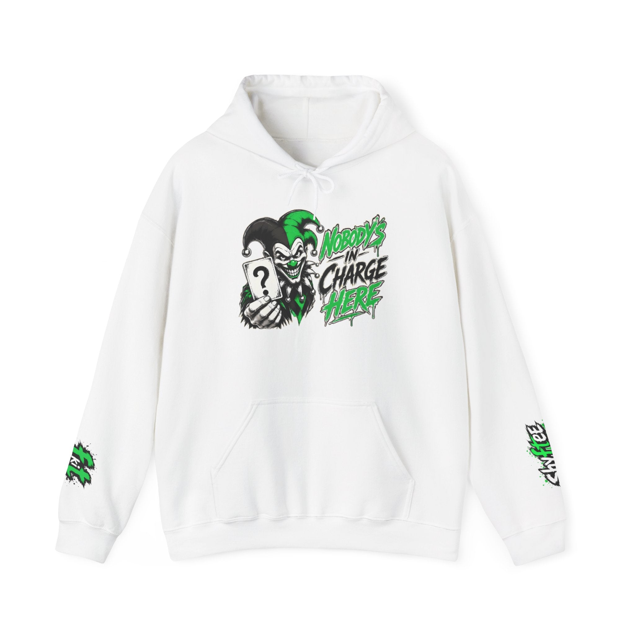 Shyftee "Nobody's in Charge" Hoodie (Green)