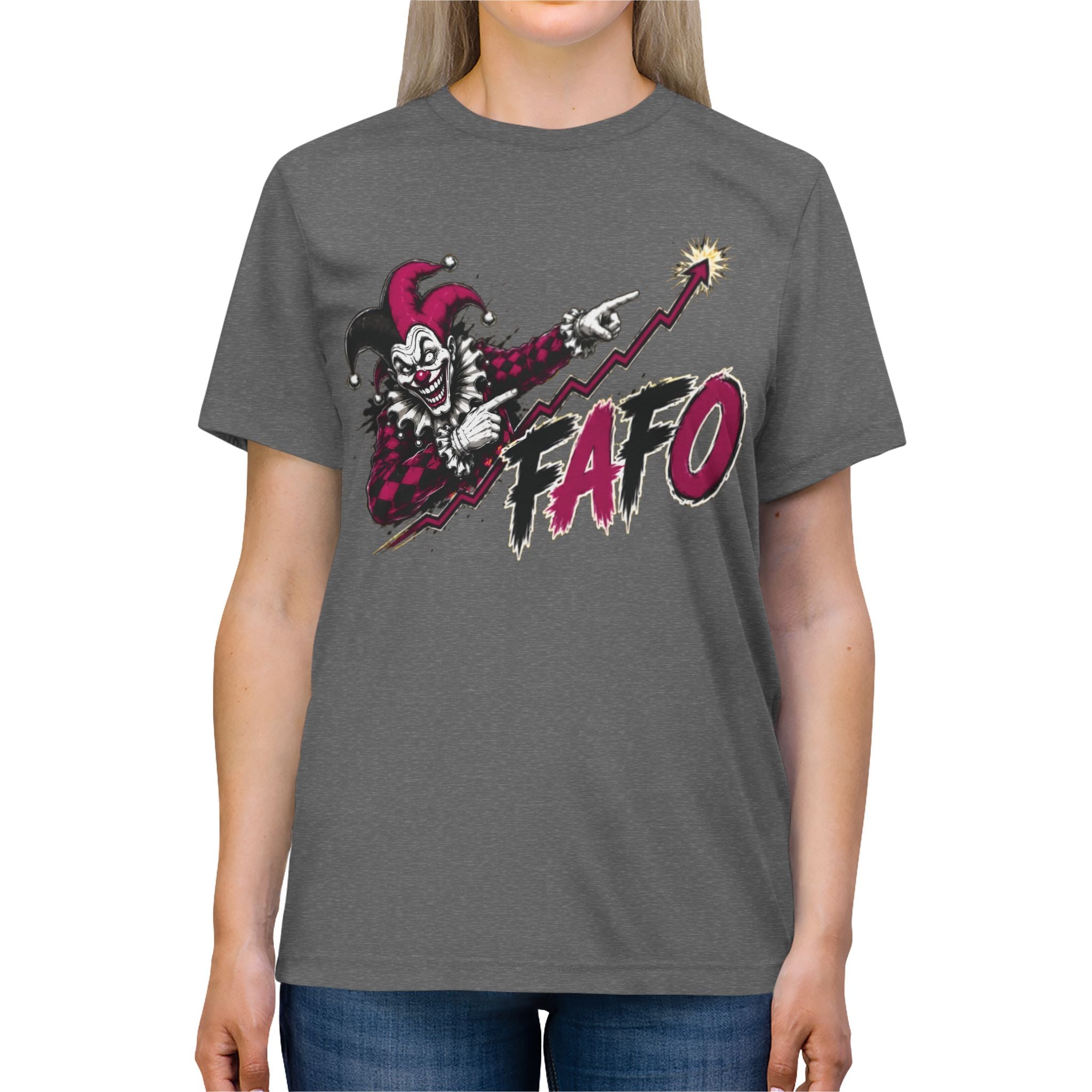 Shyftee "FAFO" Tee (Pink)