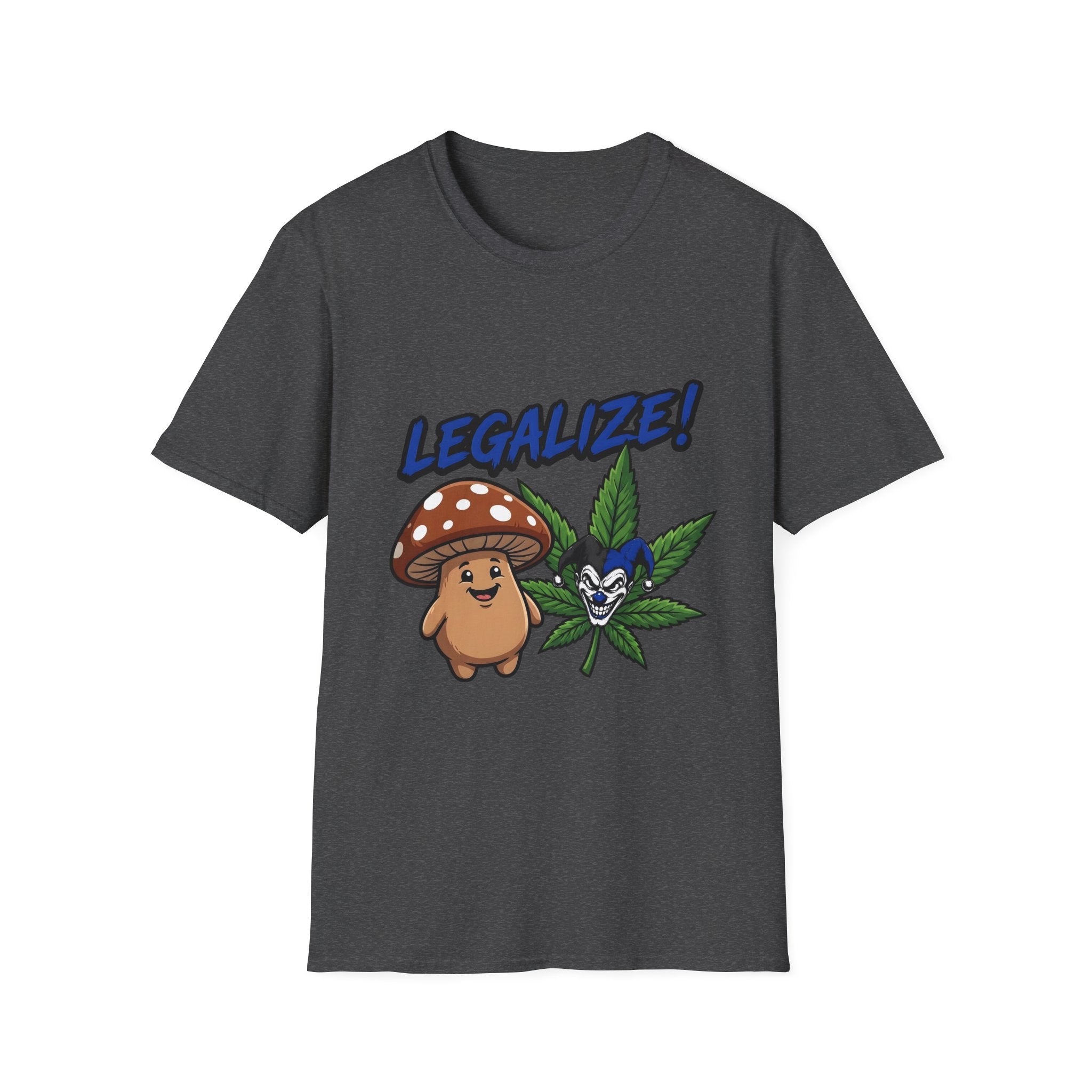 Shyftee "Legalize!" Tee (Blue)