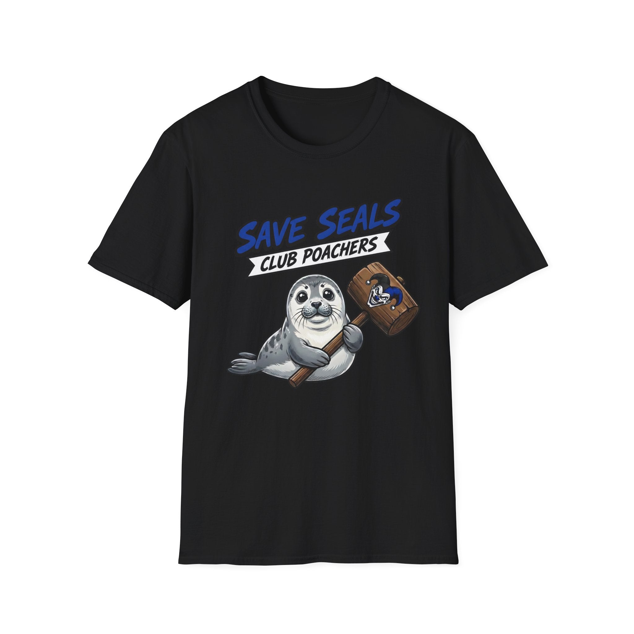 Shyftee "Save Seals - Club Poachers" Tee (Blue)