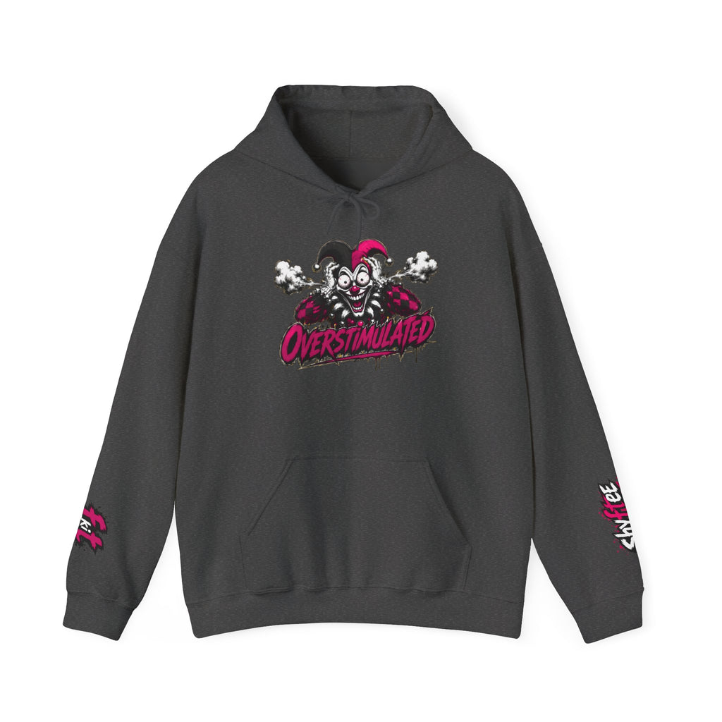 Shyftee "Overstimulated" Hoodie (Pink)