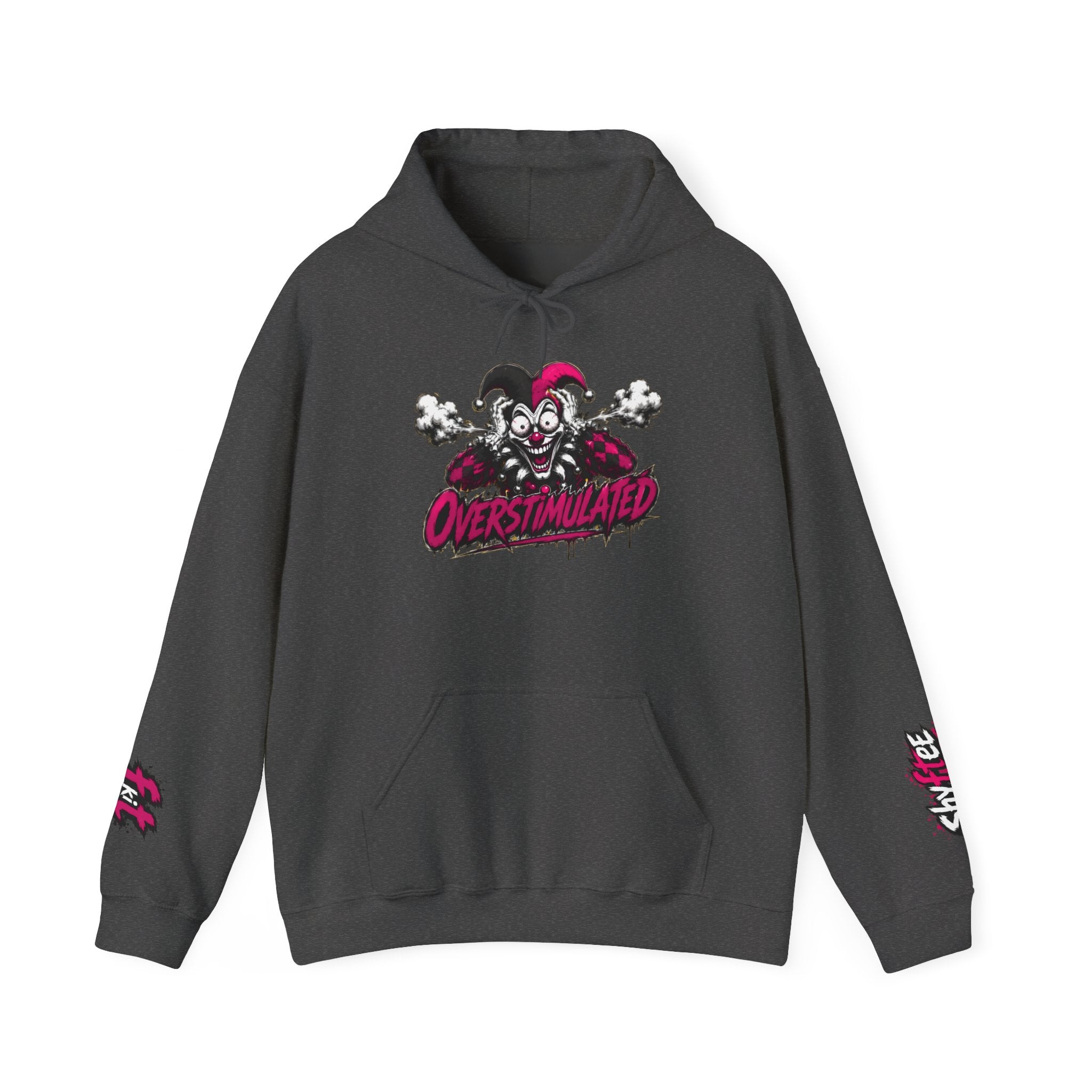Shyftee "Overstimulated" Hoodie (Pink)