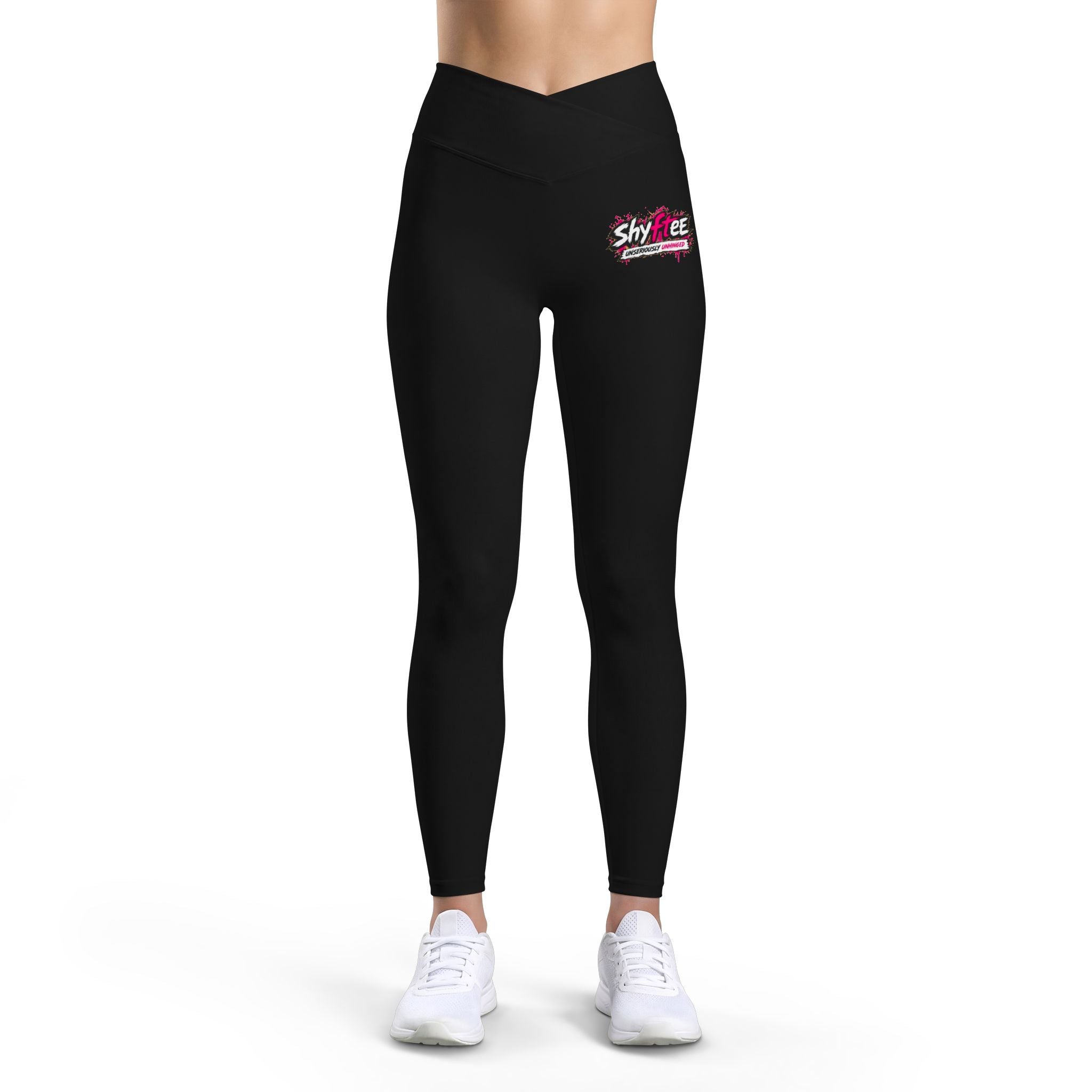 Shyftee Signature Luxe Leggings (Pink)