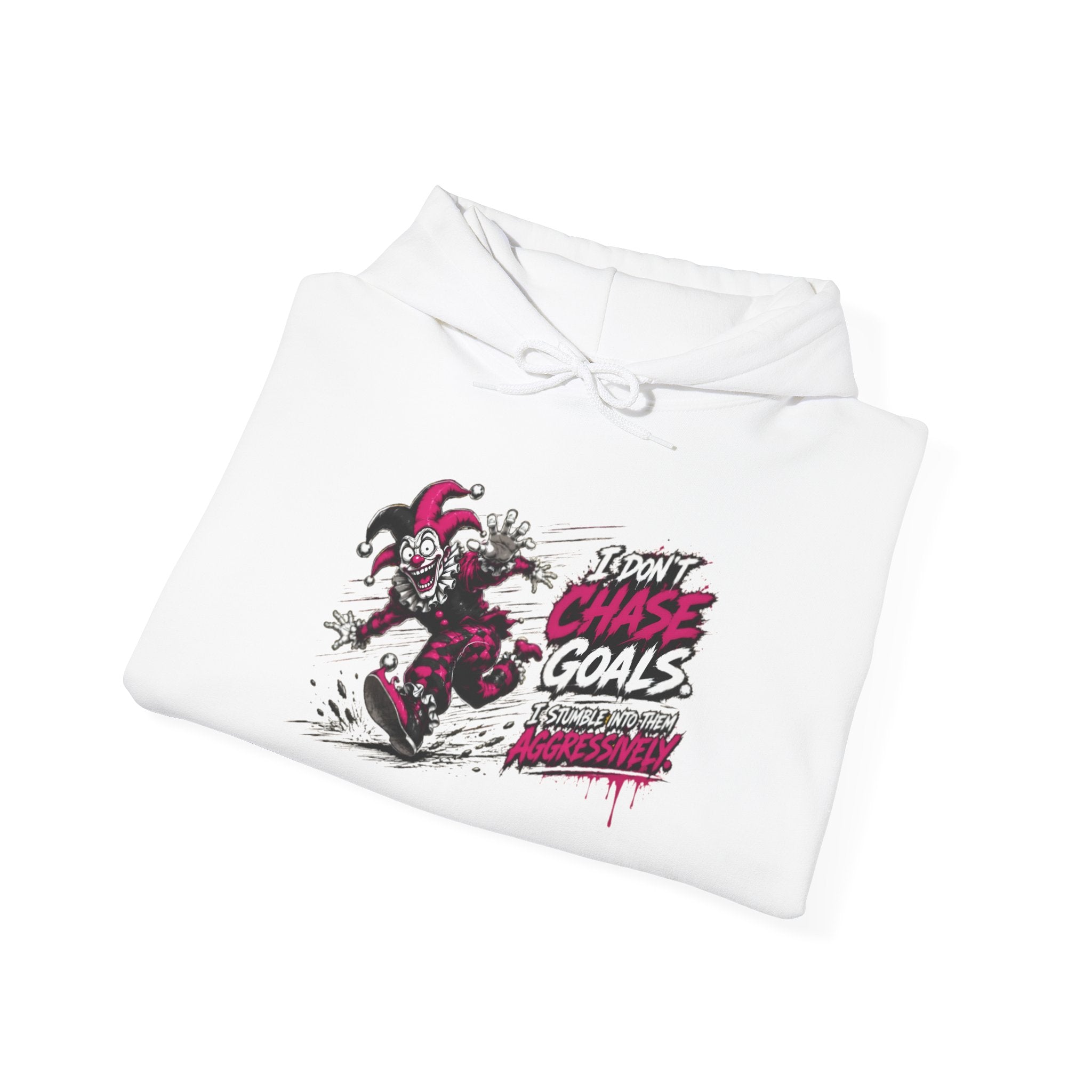Shyftee "Don't Chase Goals" Hoodie (Pink)