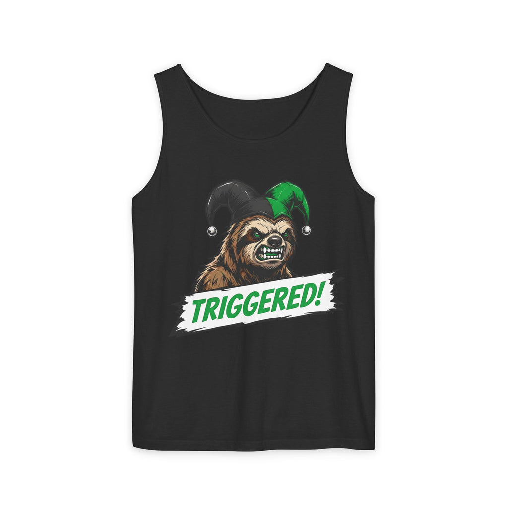 Shyftee "Triggered" Tank Top (Green)