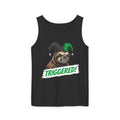 Shyftee "Triggered" Tank Top (Green)