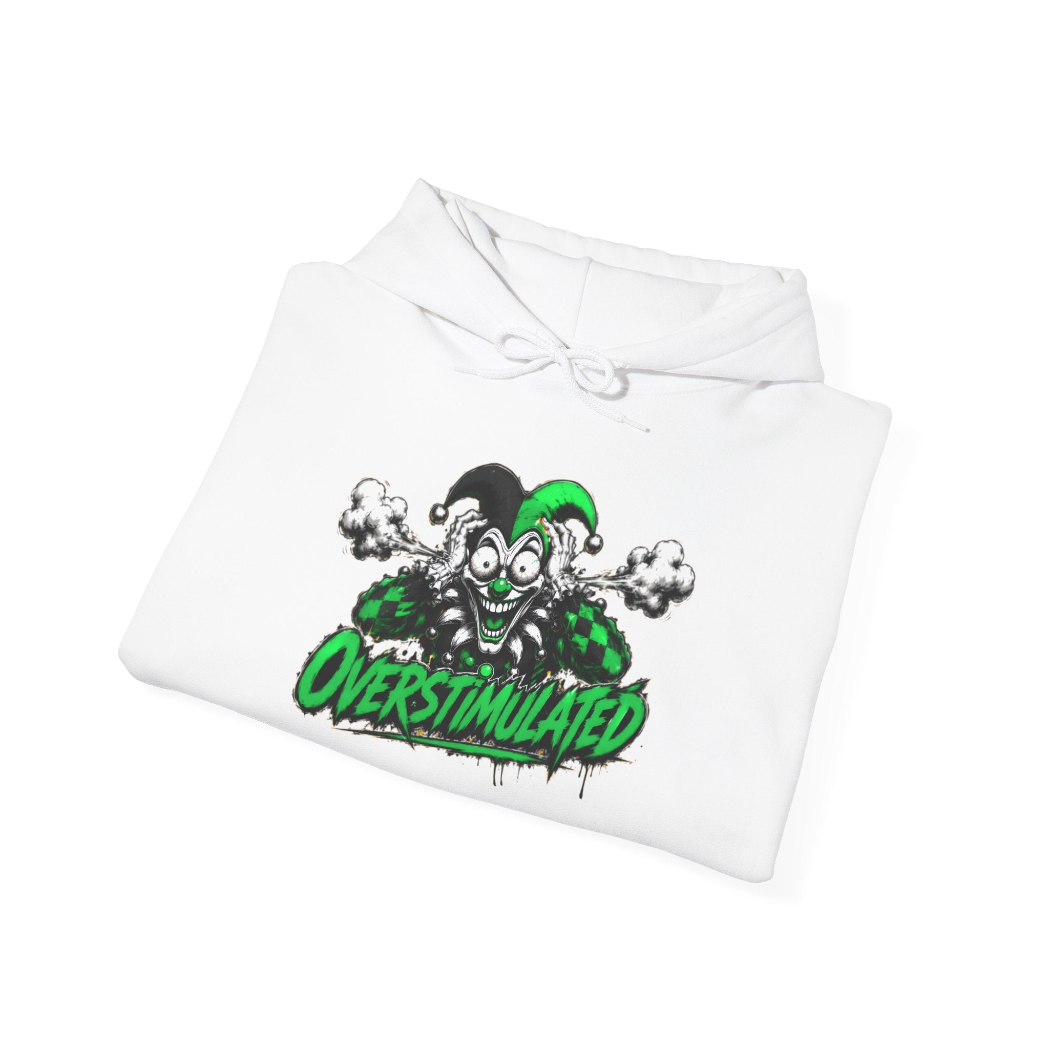Shyftee "Overstimulated" Hoodie (Green)
