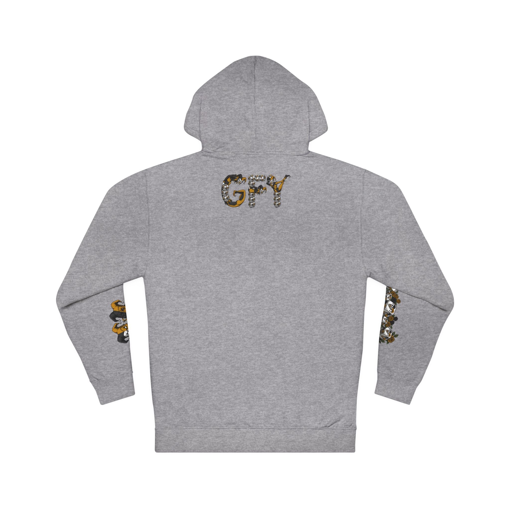 Shyftee "Sideshow" Hoodie (Yellow)