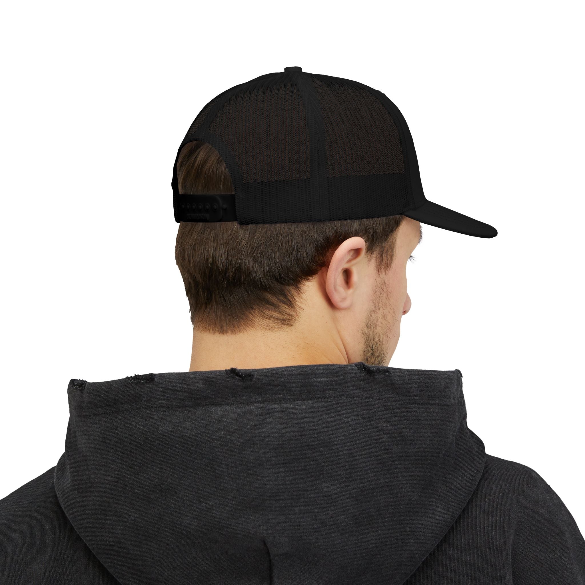 Shyftee "#Damned" Trucker Hat (Blue)