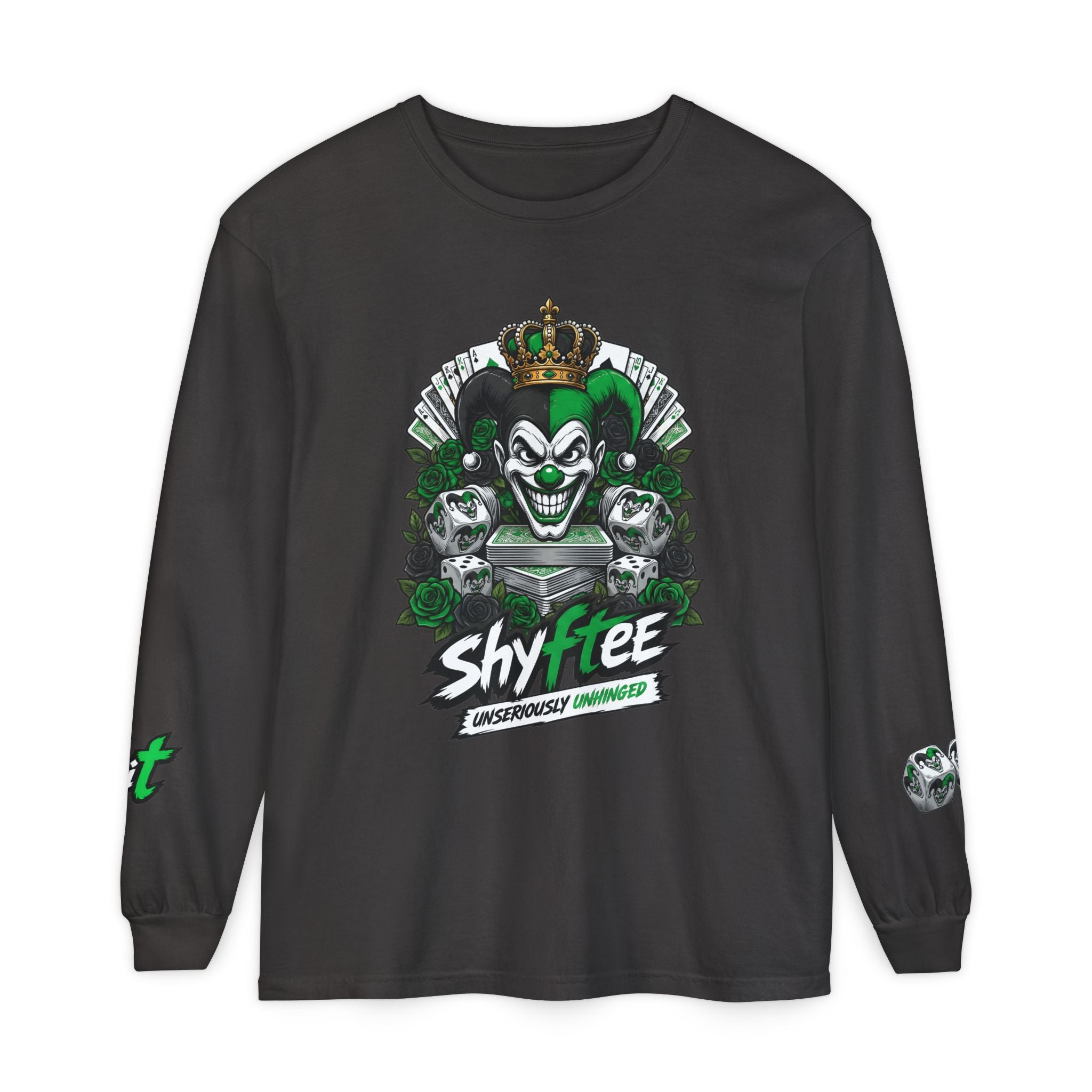 Shyftee "Stacked" Long-Sleeve (Green)
