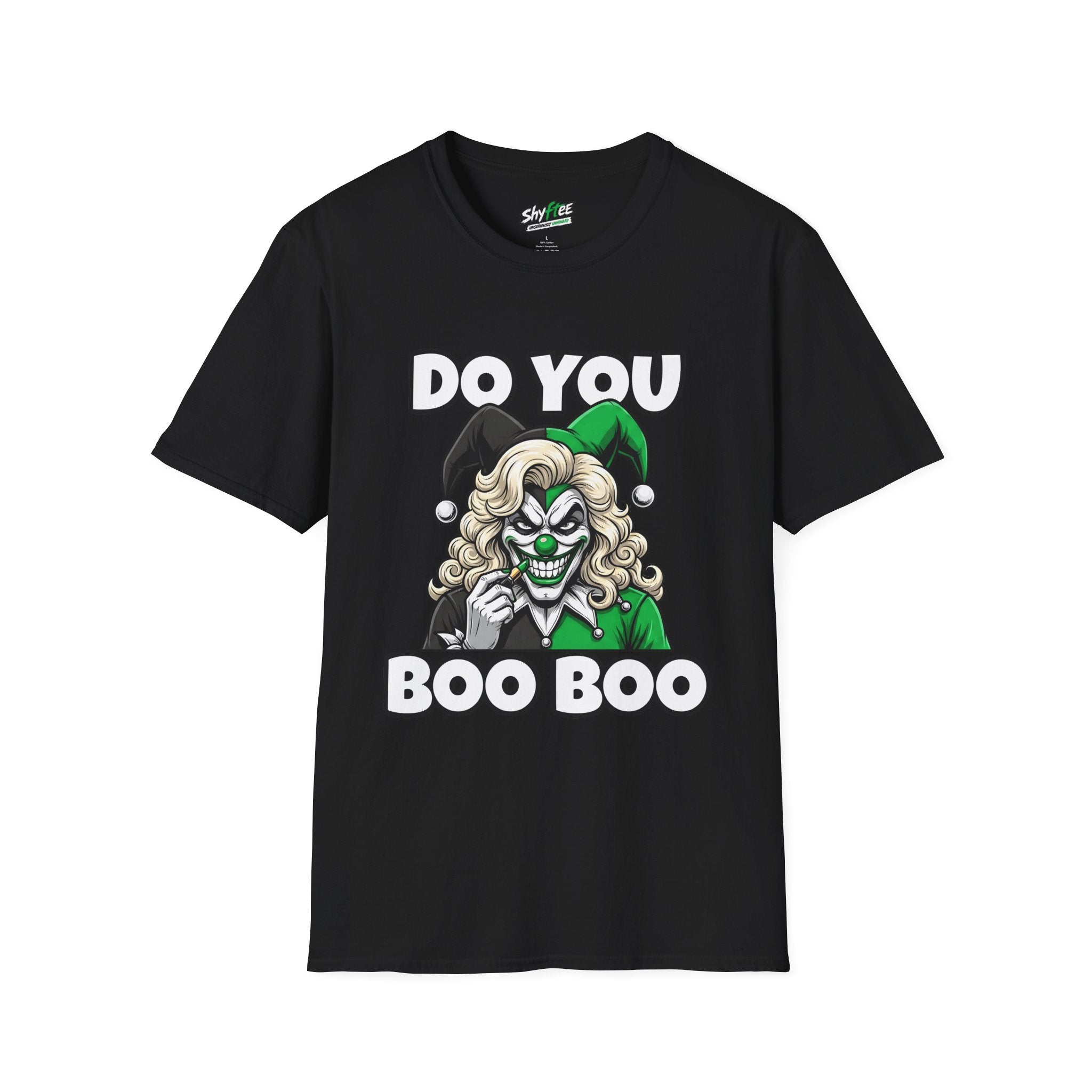 Shyftee "Do You Boo Boo" Tee (Green)