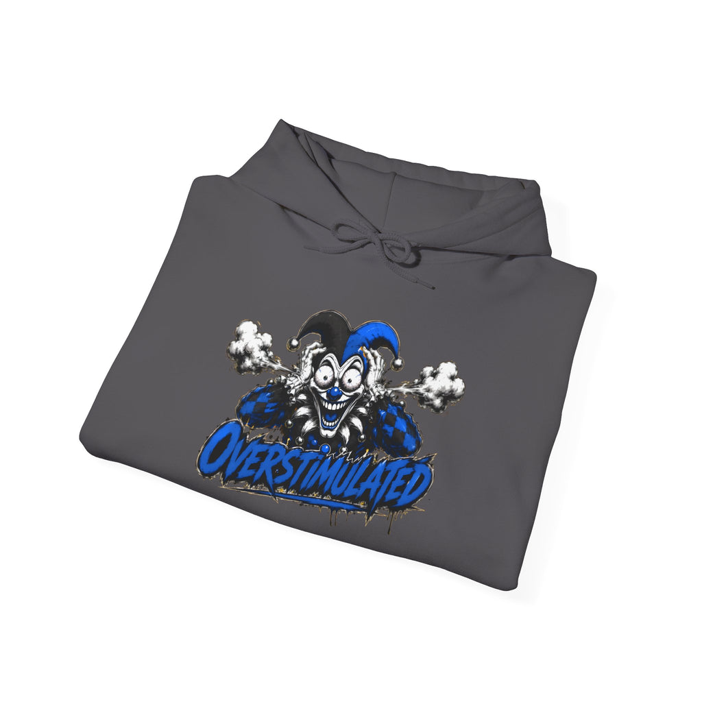 Shyftee "Overstimulated" Hoodie (Blue)