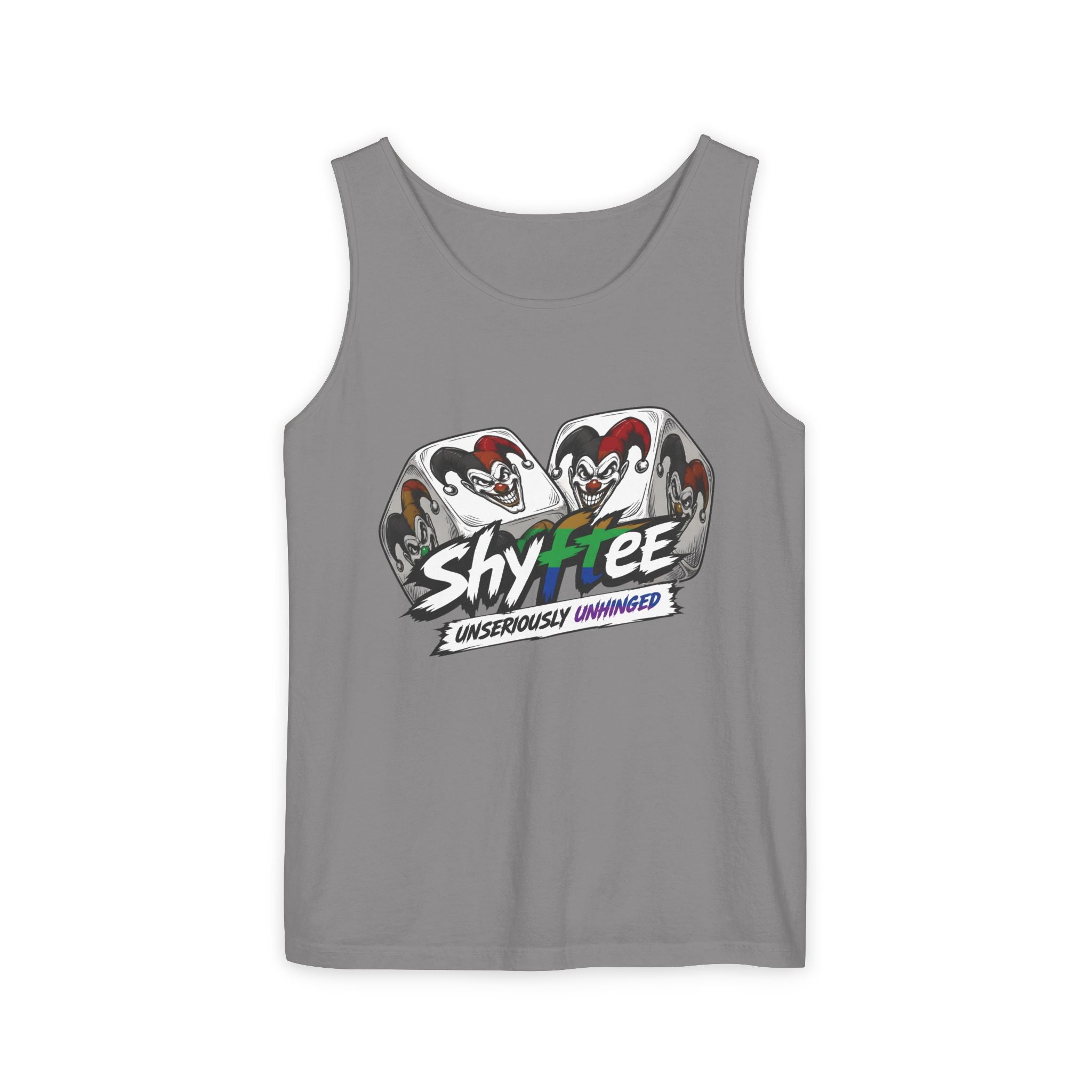 Shyftee "Dice Roll" Tank Top (Pride-Inspired)
