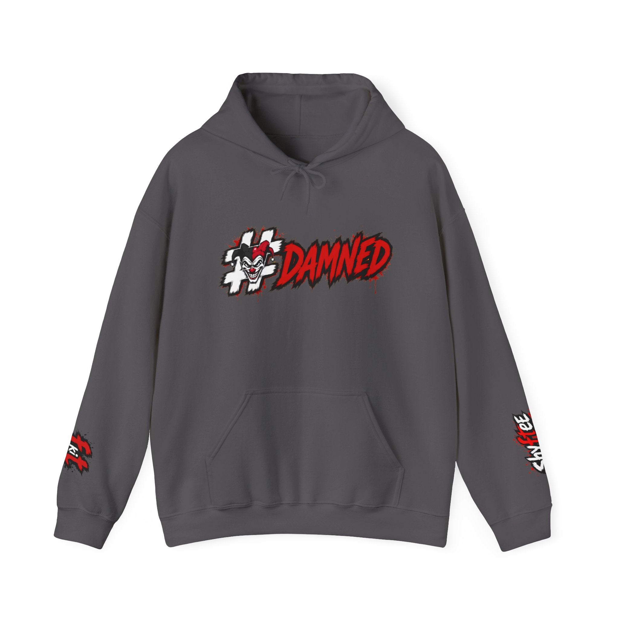 Shyftee "#Damned" Hoodie (Red)
