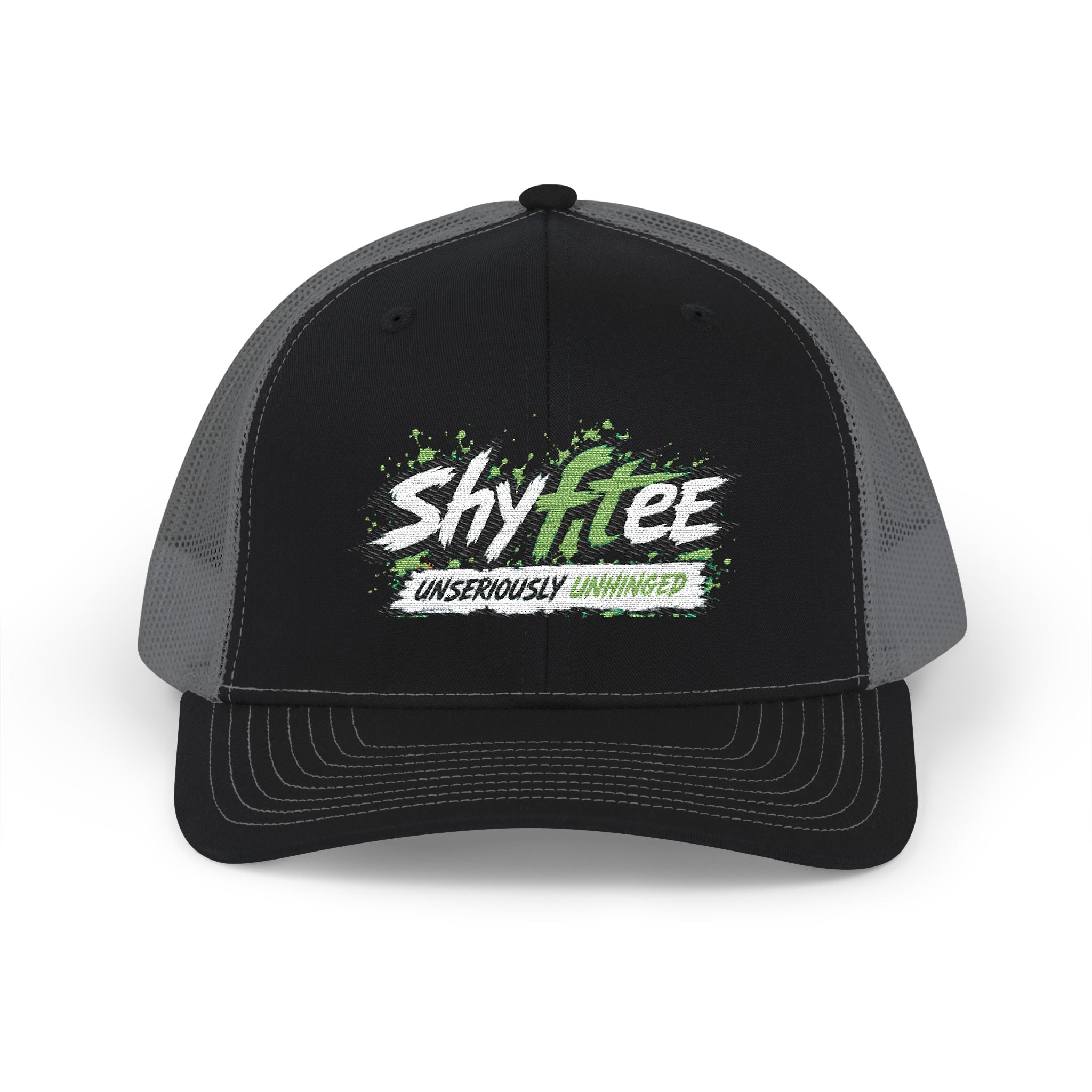 Shyftee "Unseriously Unhinged" Trucker Hat (Green)