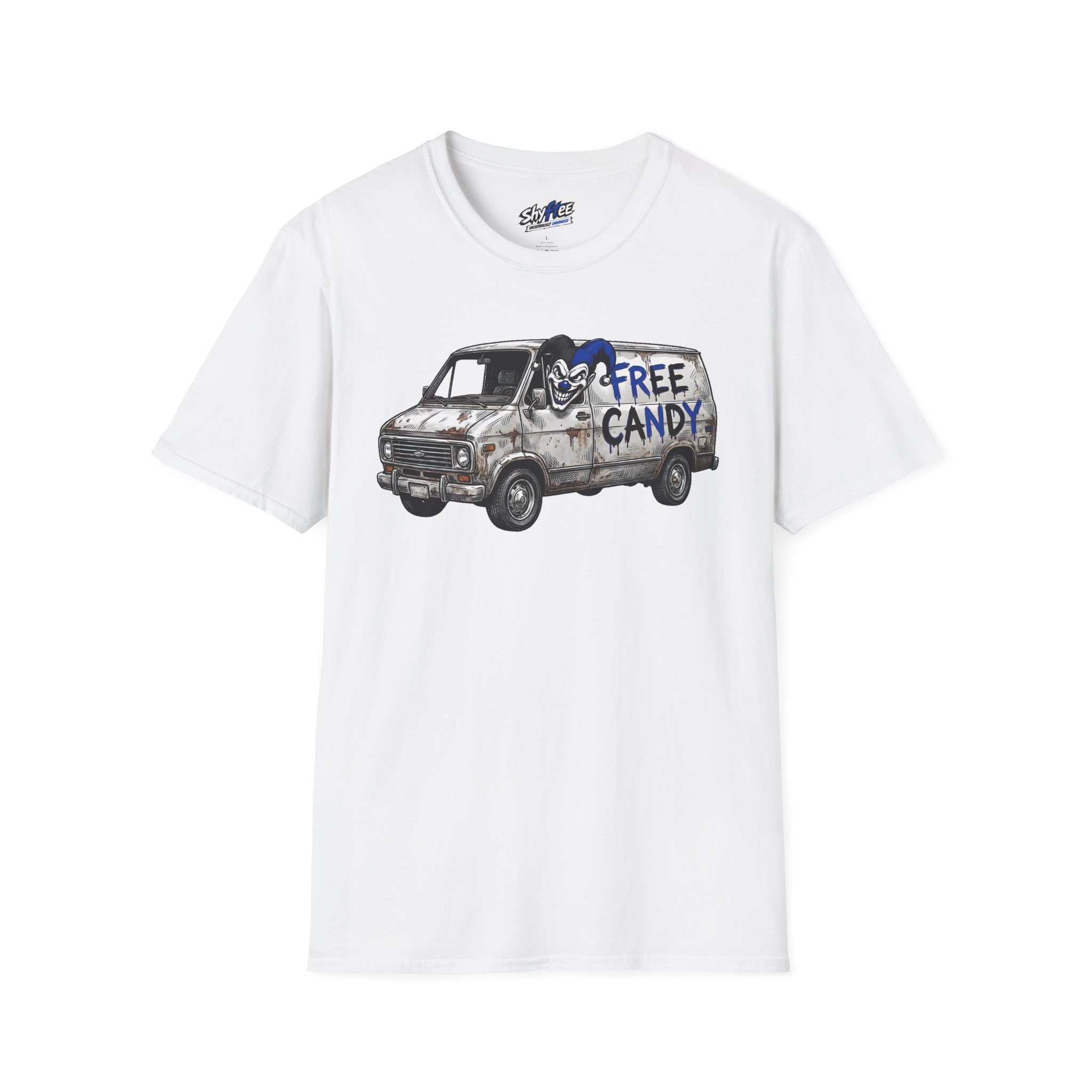 Shyftee "Free Candy" Tee (Blue)