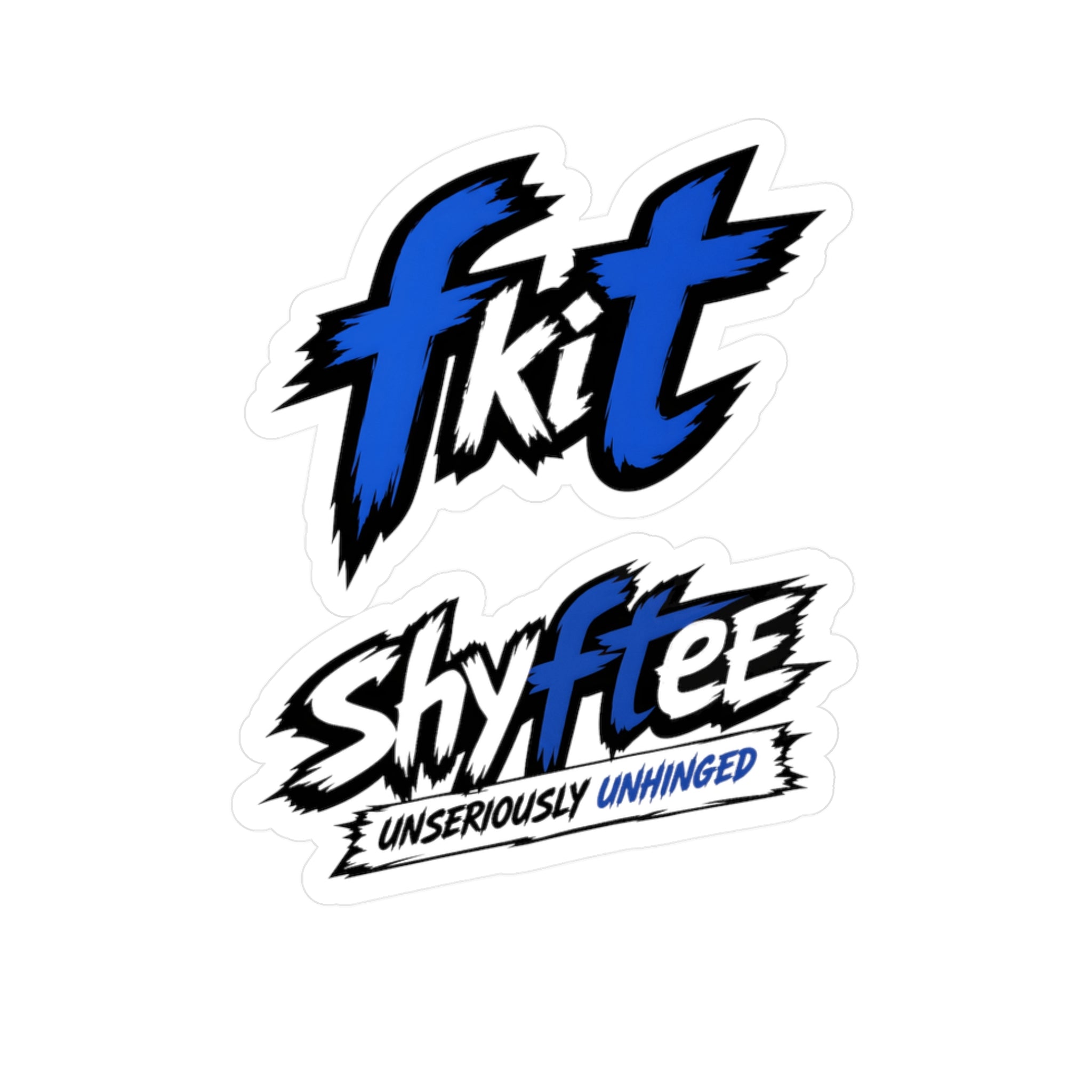 Shyftee Signature Stickers (Blue)