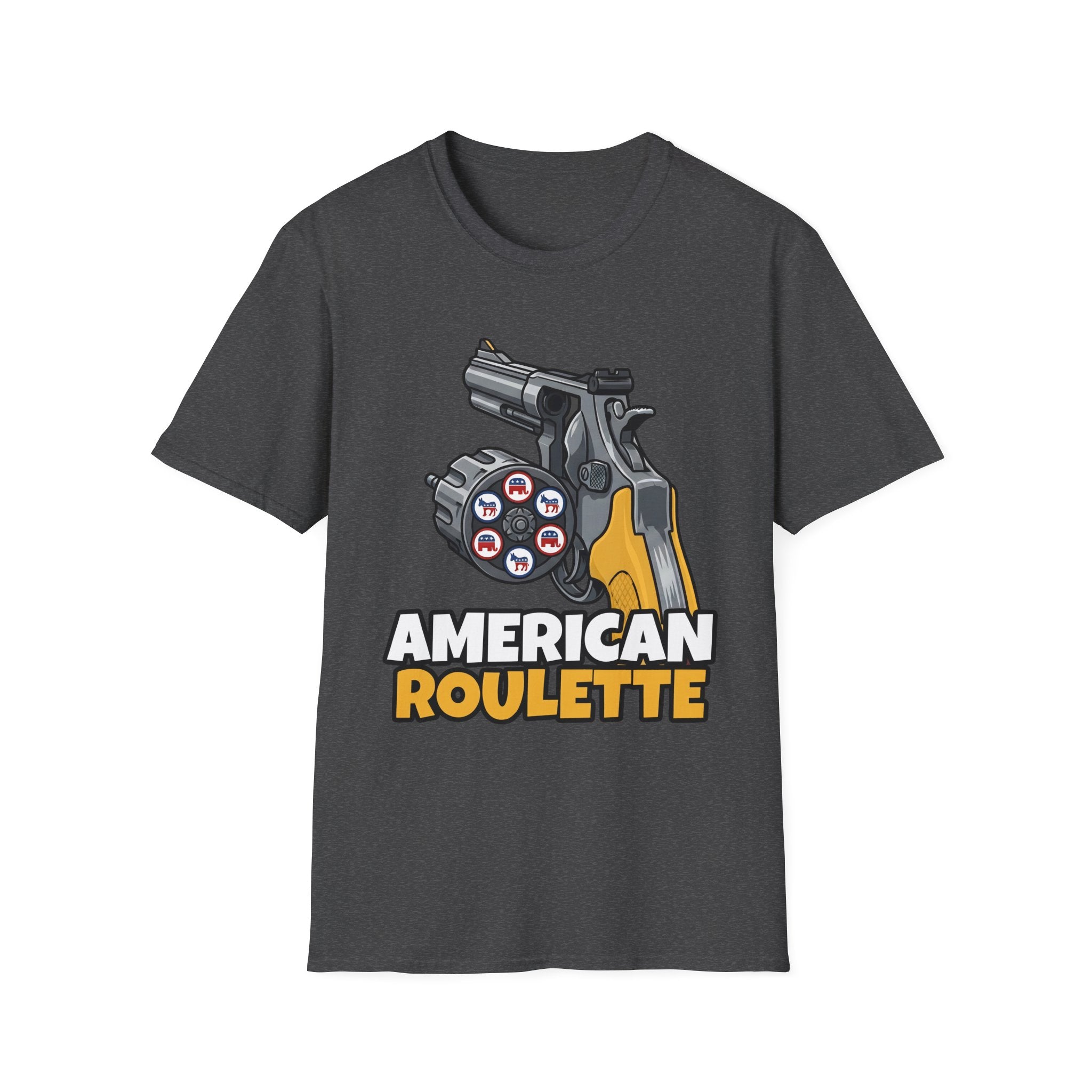 Shyftee "American Roulette" Tee (Yellow)