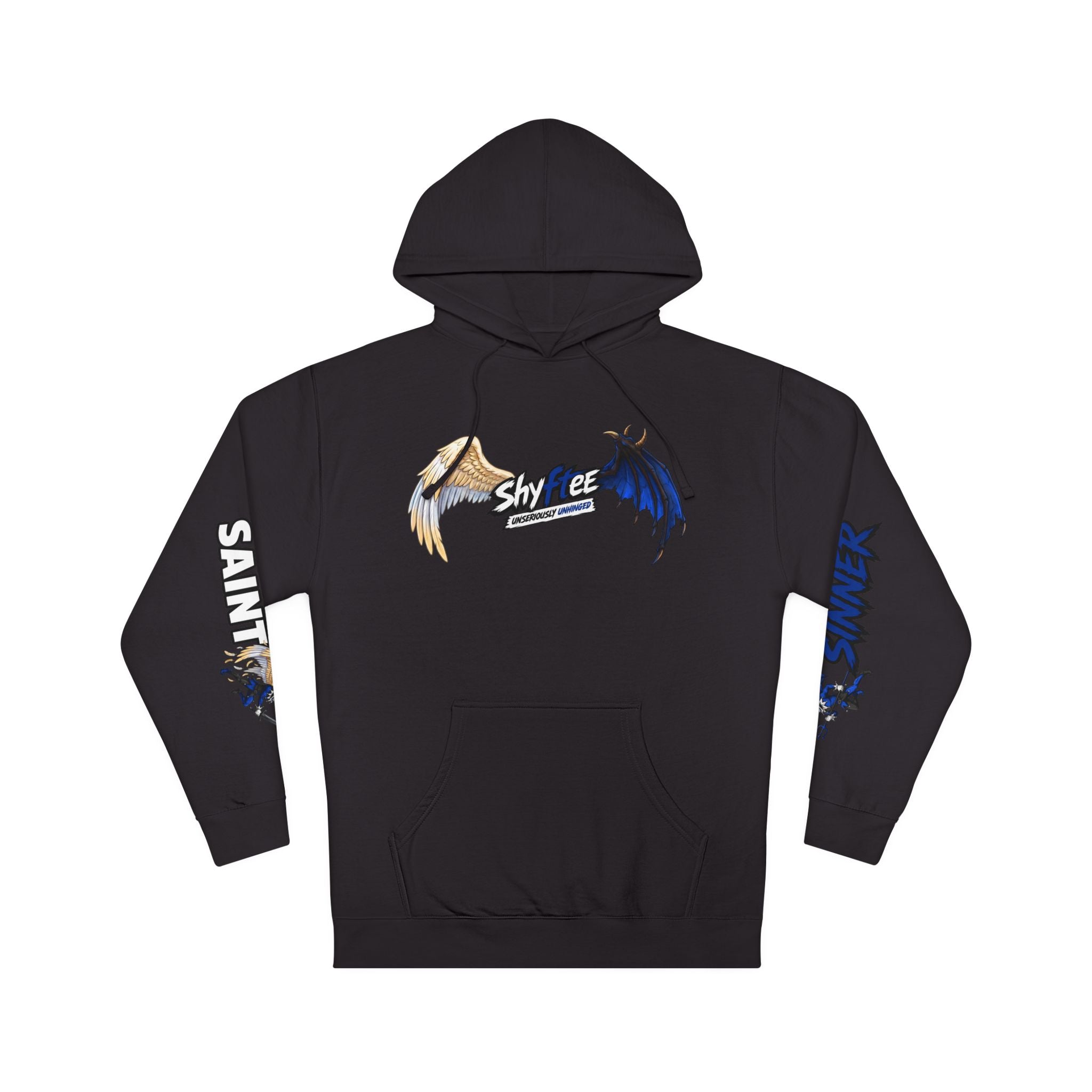 Shyftee "Saints and Sinners" Hoodie (Blue)