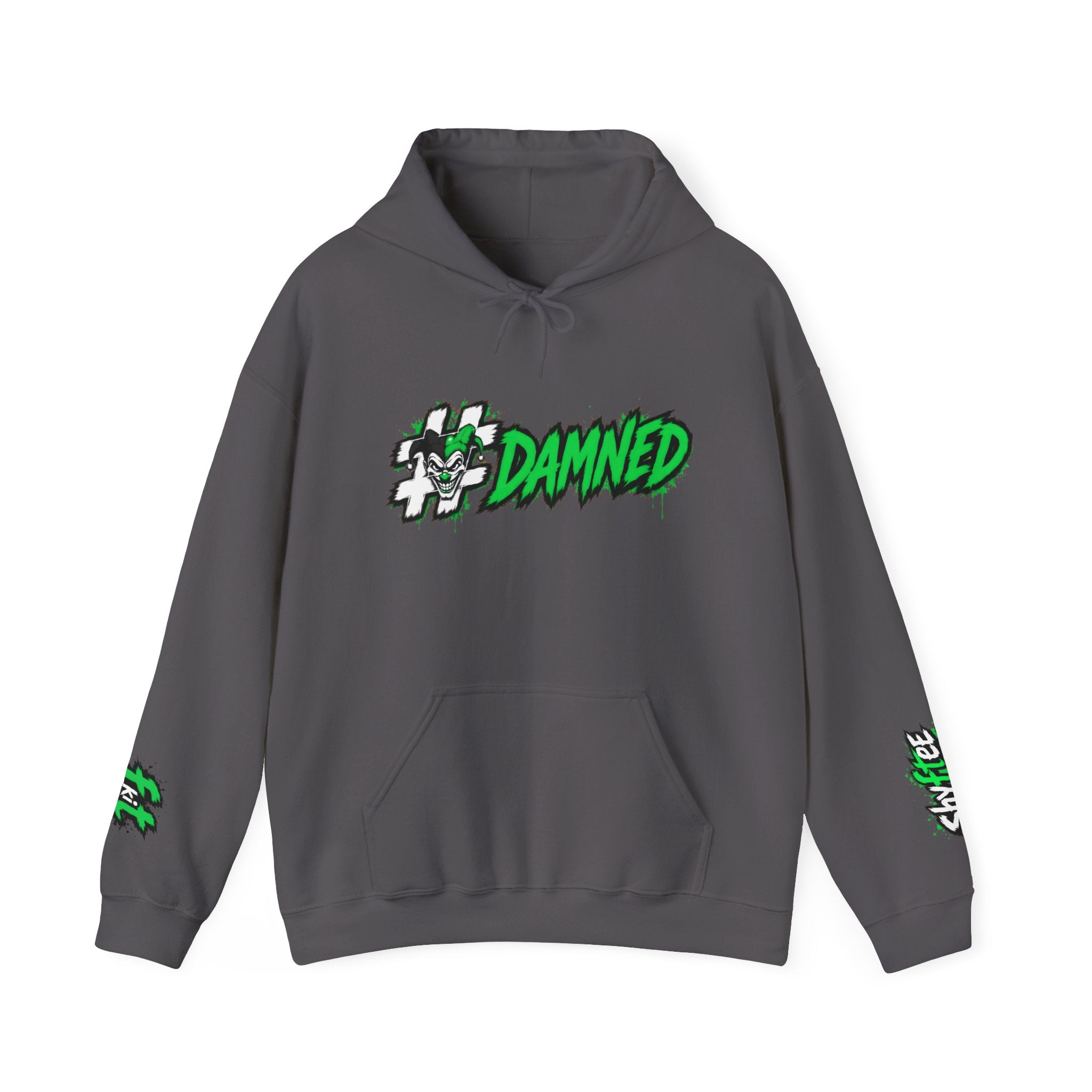 Shyftee "#Damned" Hoodie (Green)