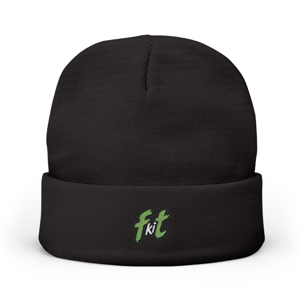 Shyftee "fkit" Knit Beanie (Green)