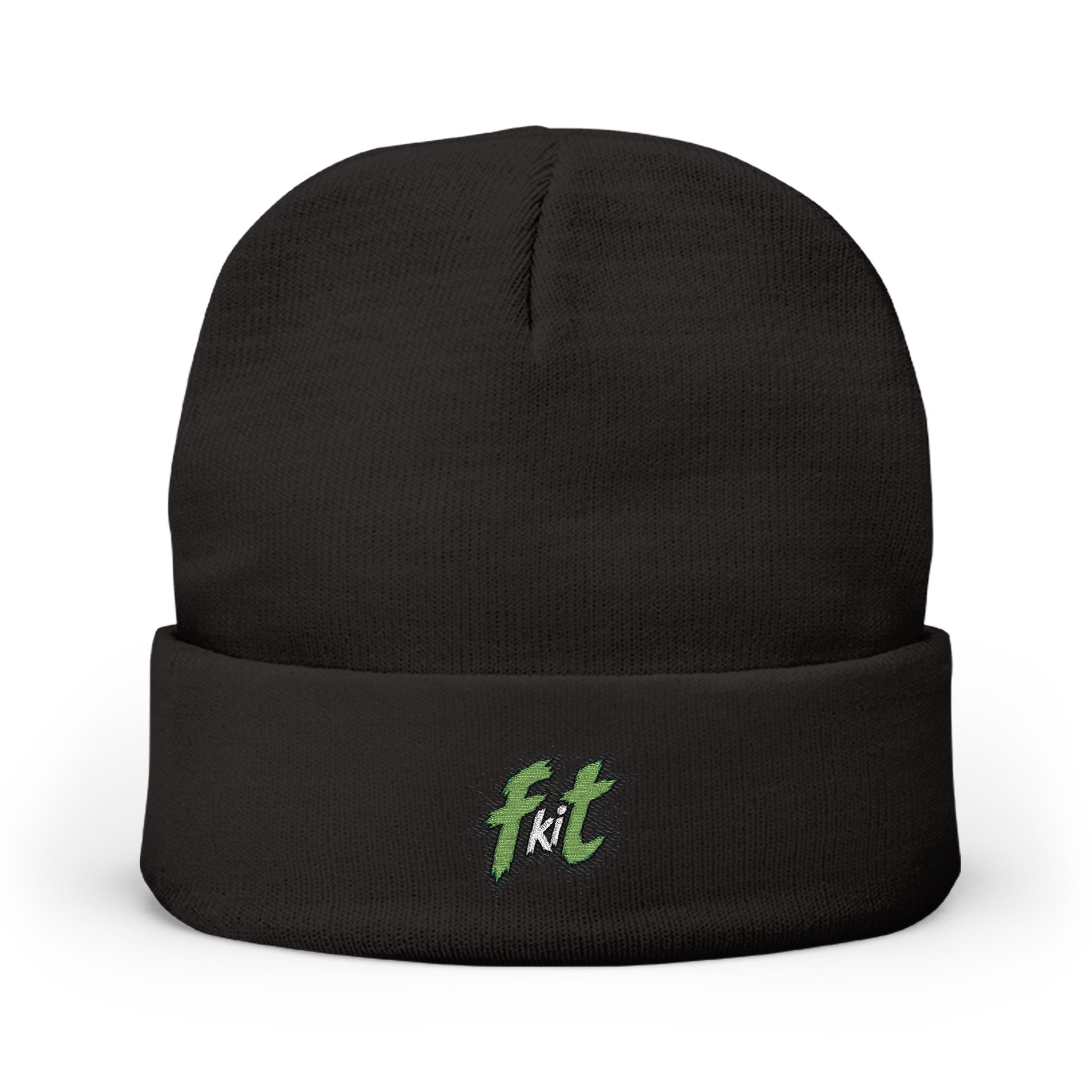 Shyftee "fkit" Knit Beanie (Green)