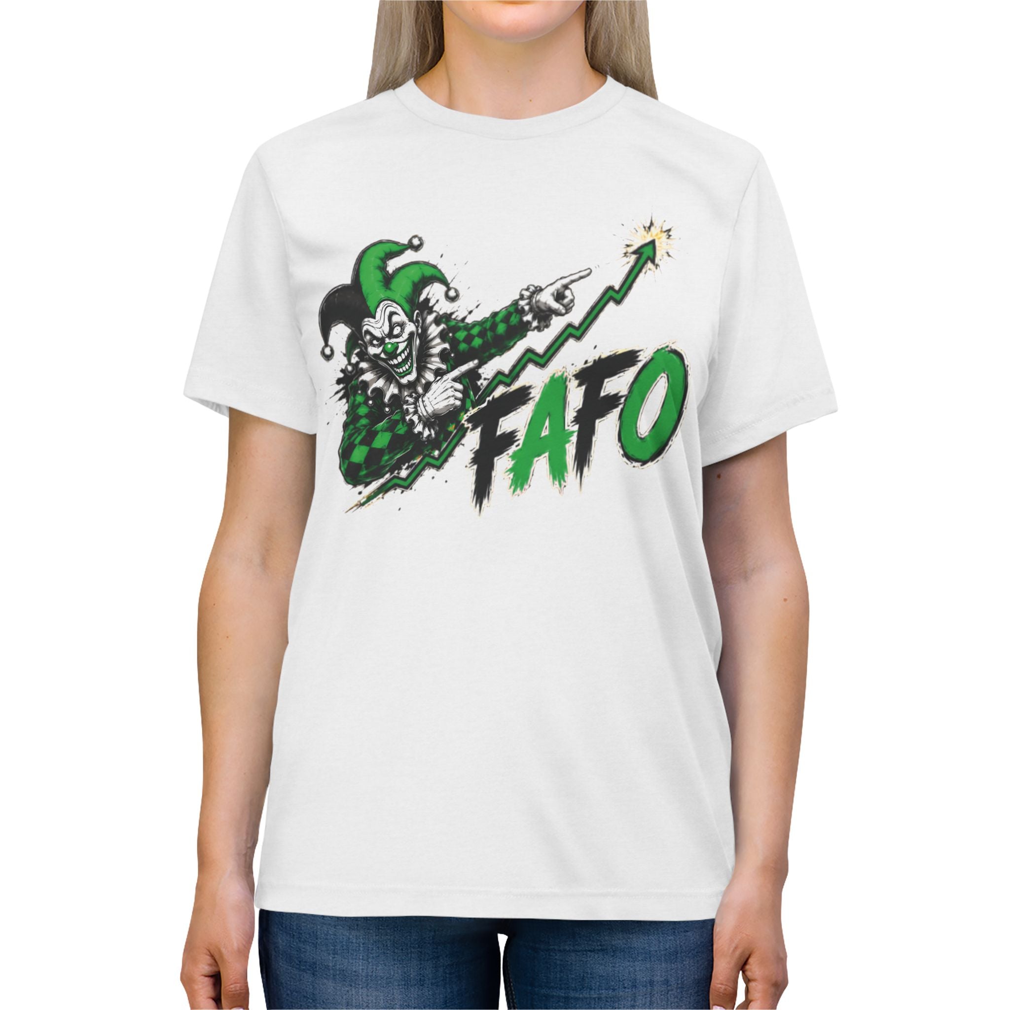 Shyftee "FAFO" Tee (Green)
