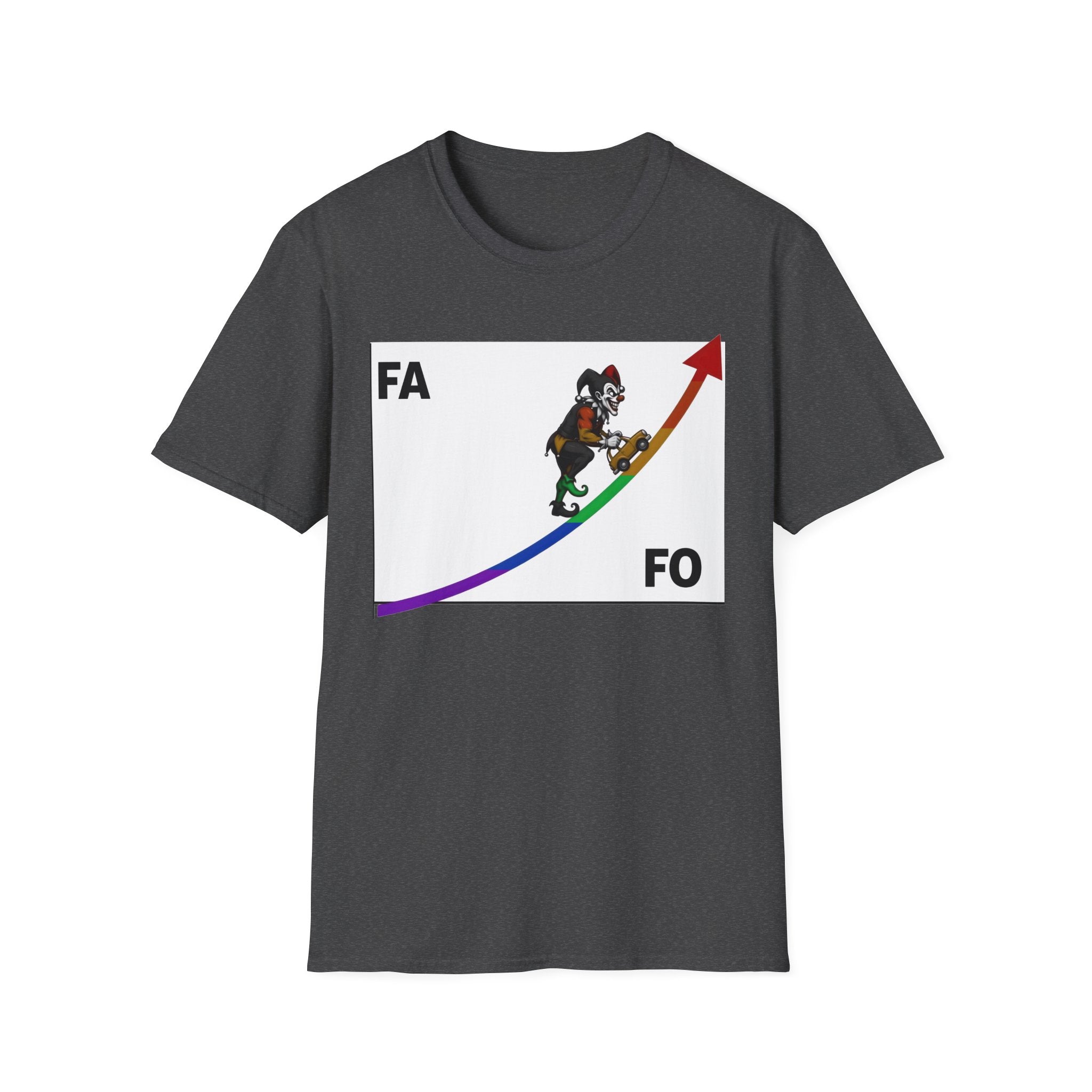 Shyftee "FAFO" Tee (Pride-Inspired)