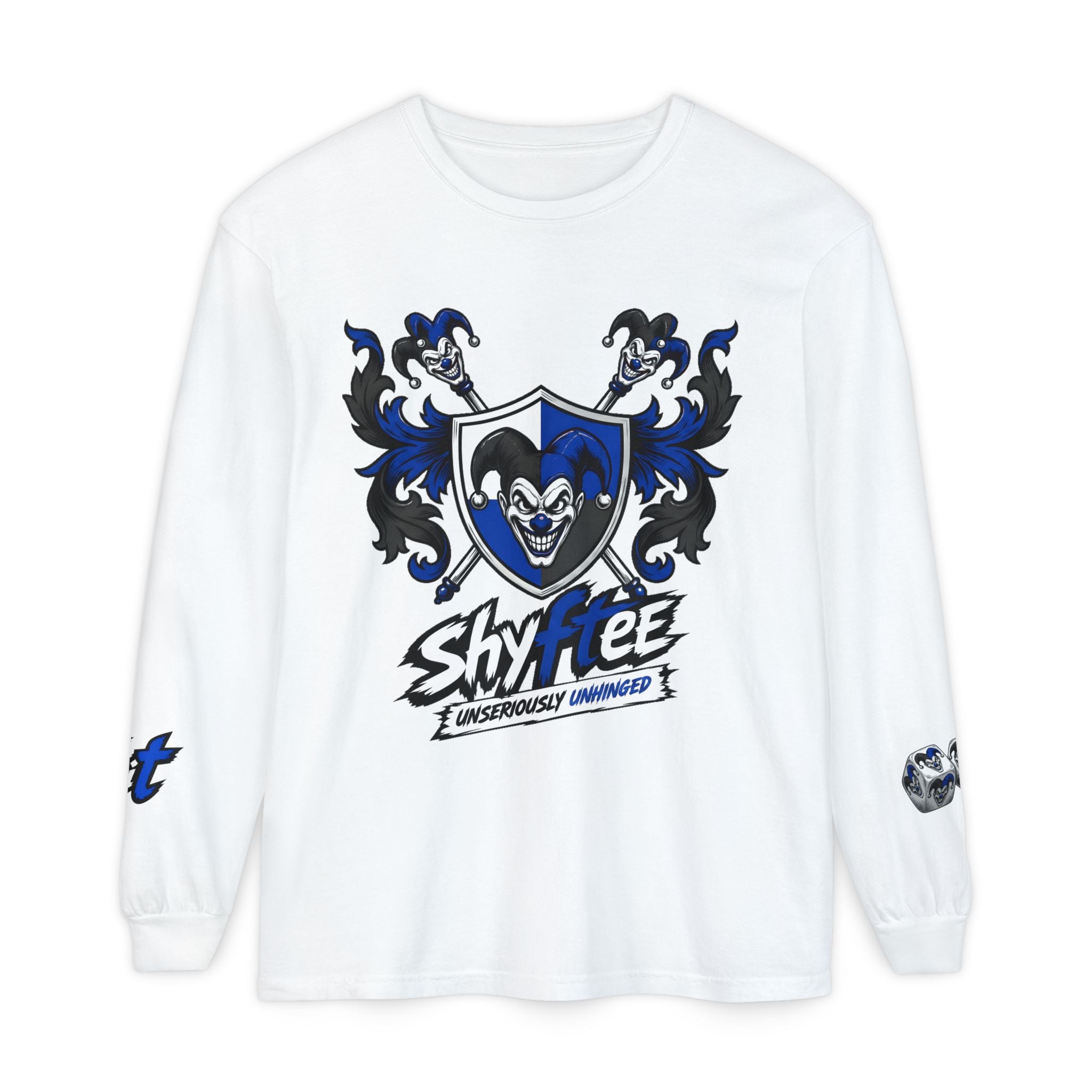 Shyftee "Coat of Arms" Long-Sleeve (Blue)