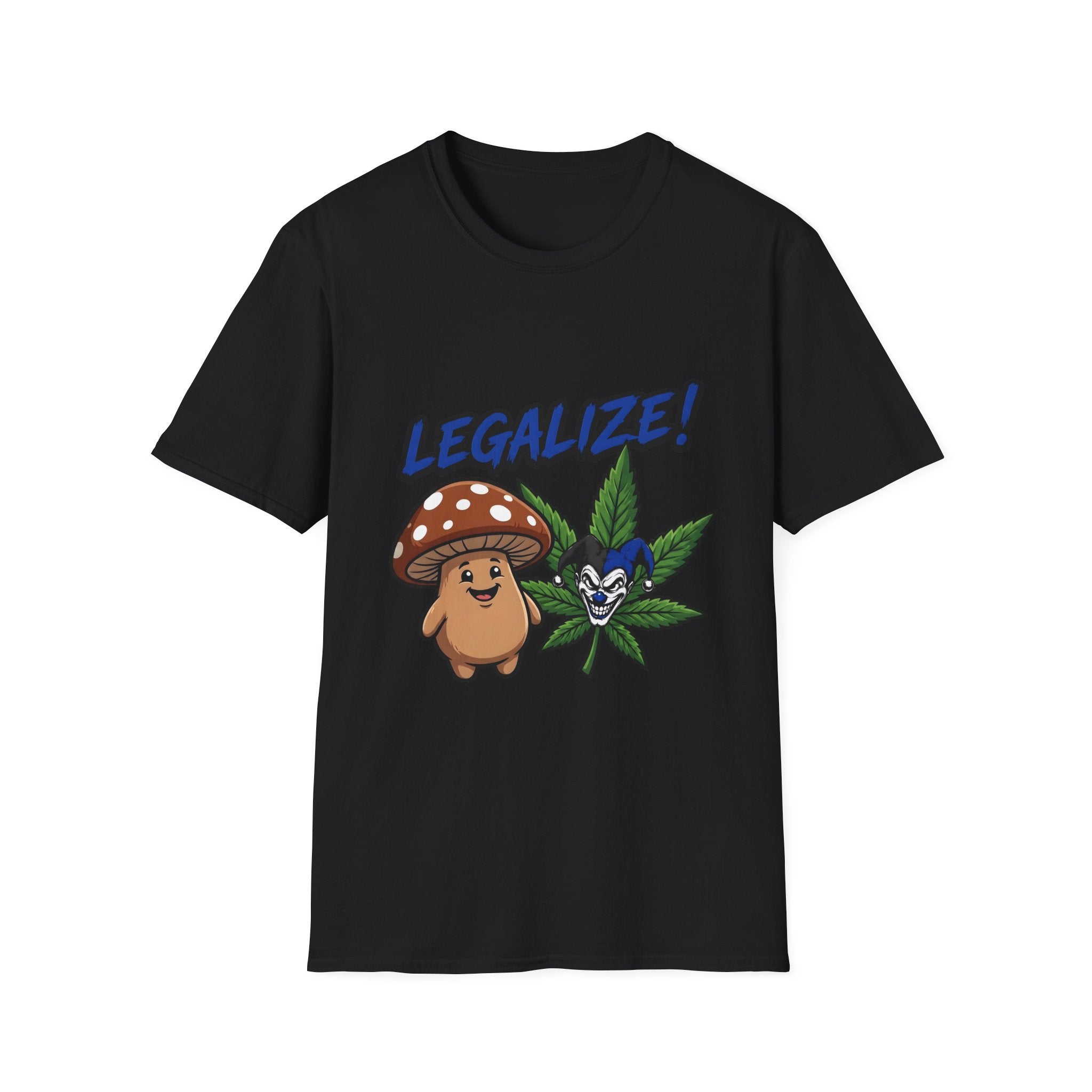 Shyftee "Legalize!" Tee (Blue)