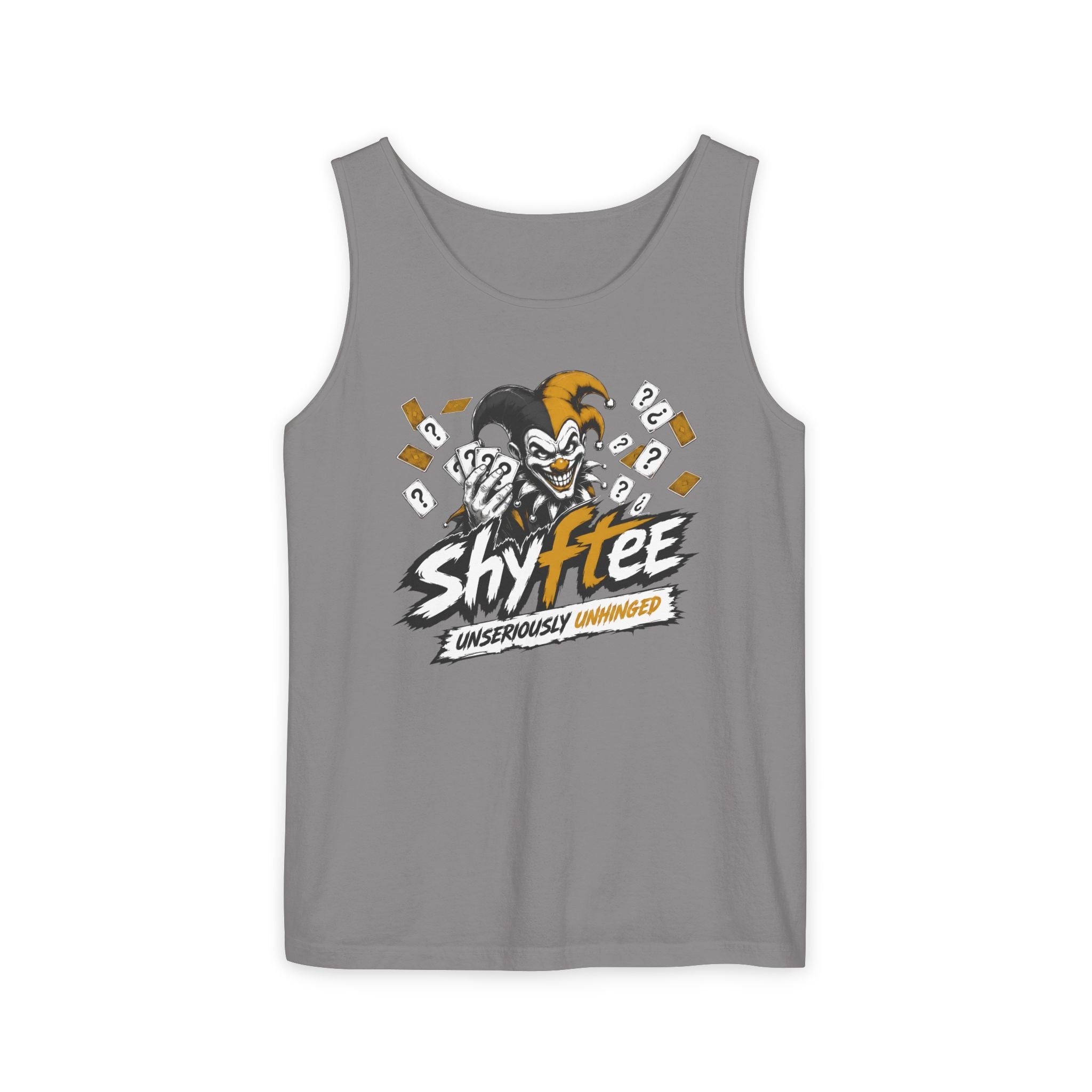 Shyftee "Jester" Tank Top (Yellow)