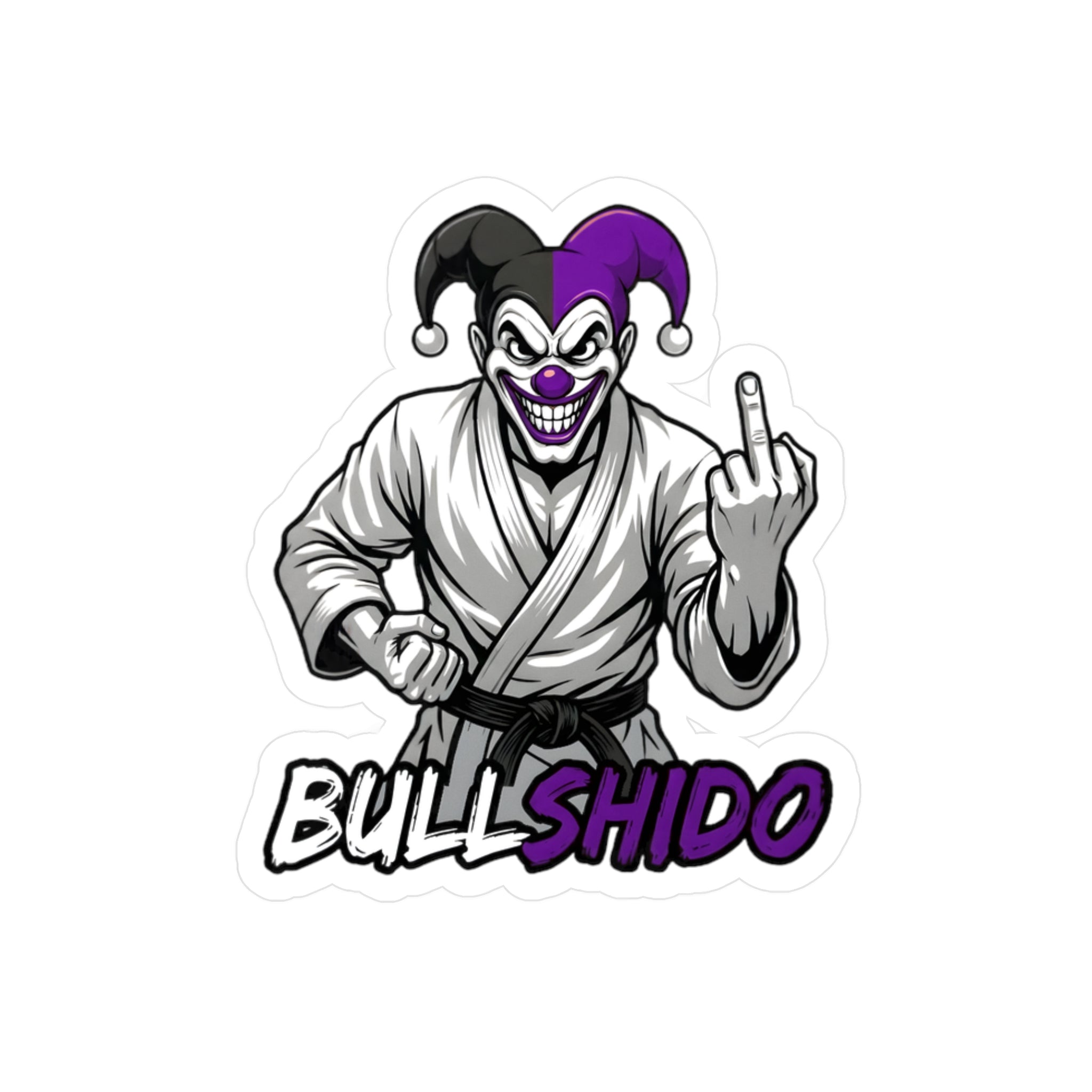 Shyftee "Bullshido" Sticker (Purple)