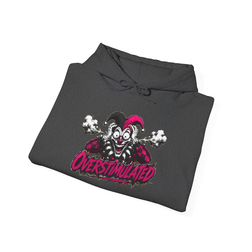 Shyftee "Overstimulated" Hoodie (Pink)