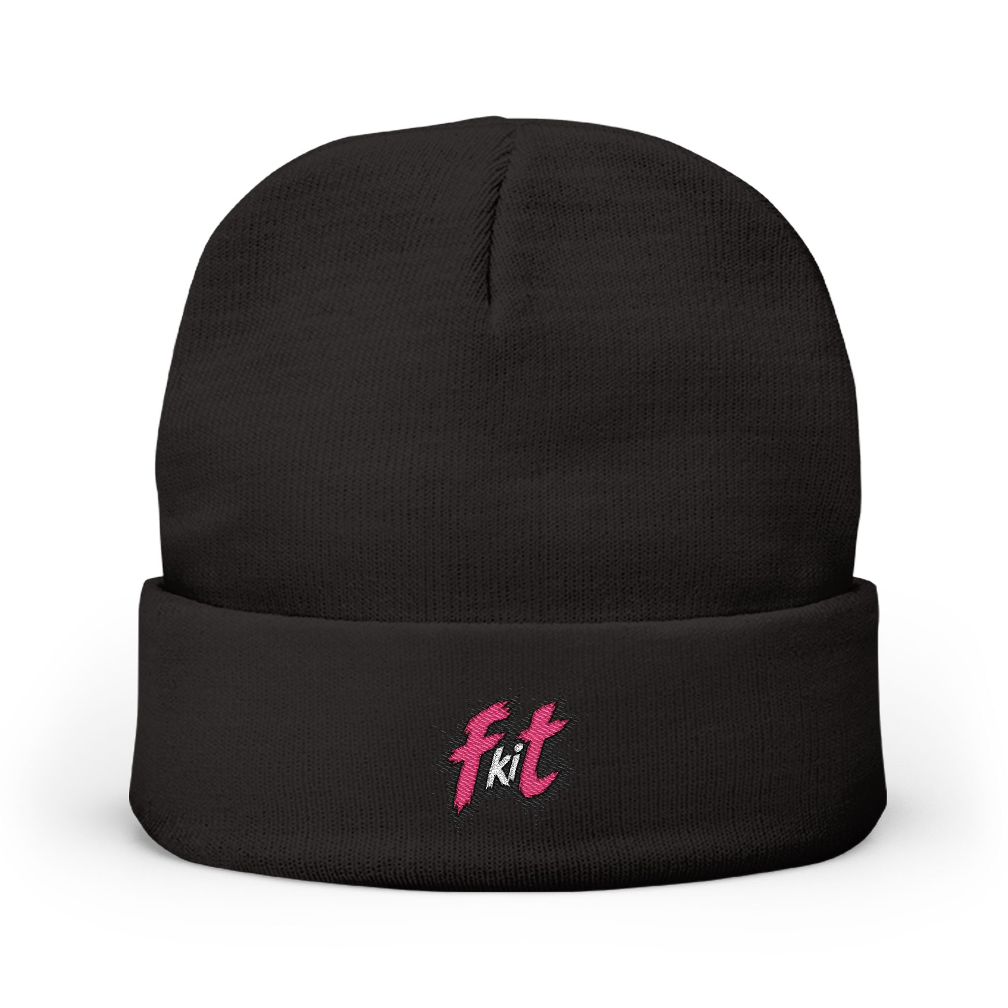 Shyftee "fkit" Knit Beanie (Pink)