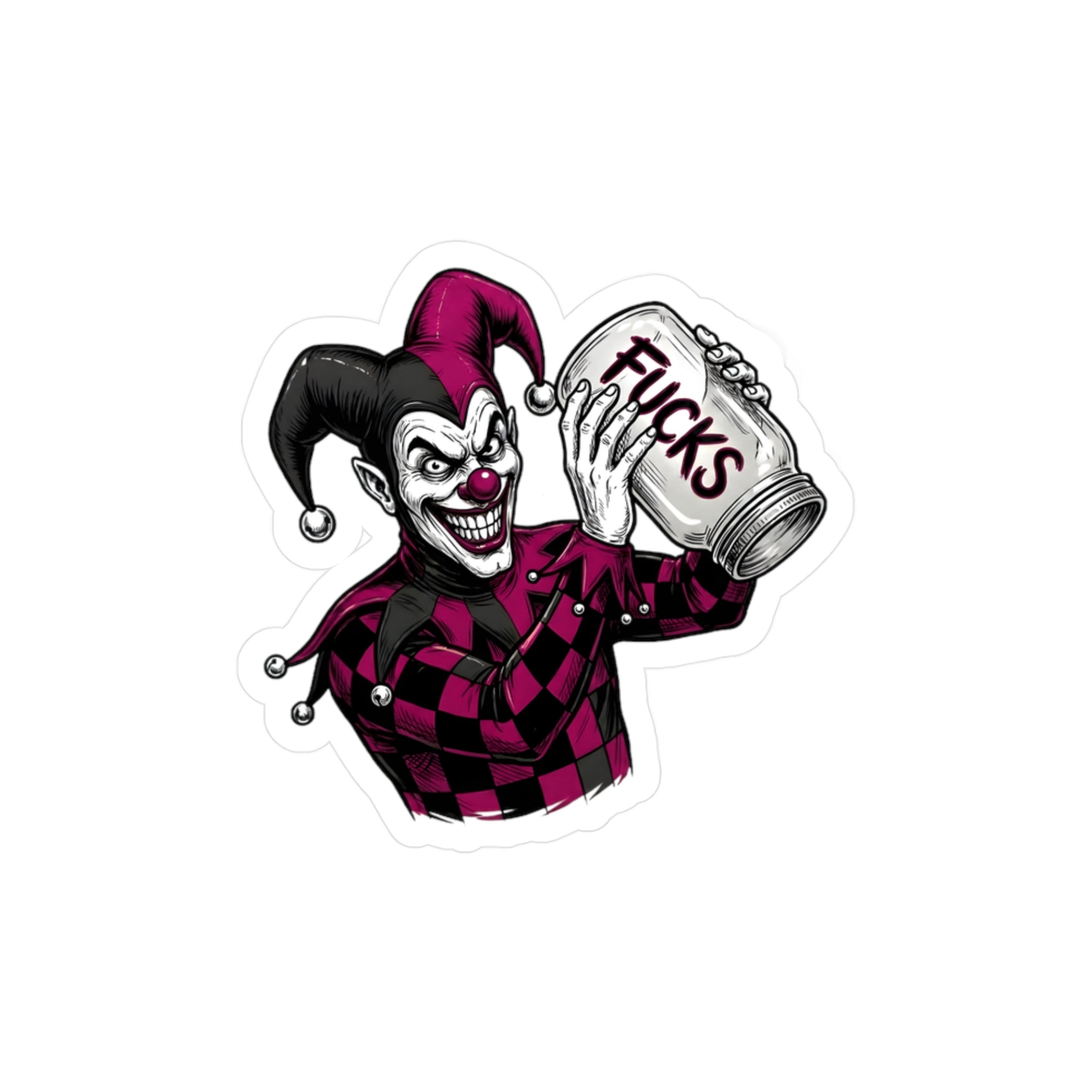 Shyftee "Fresh Out" Sticker (Pink)