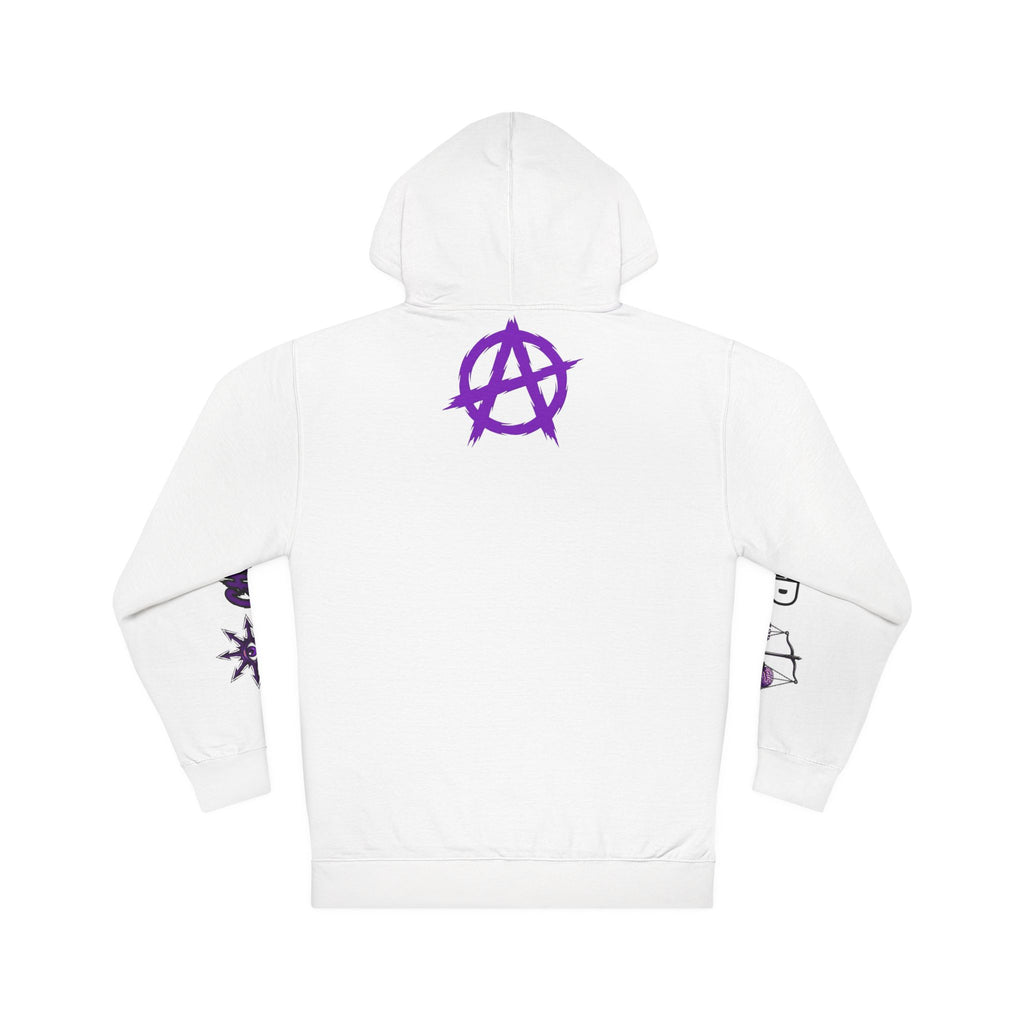 Shyftee "Order & Chaos" Hoodie (Purple)