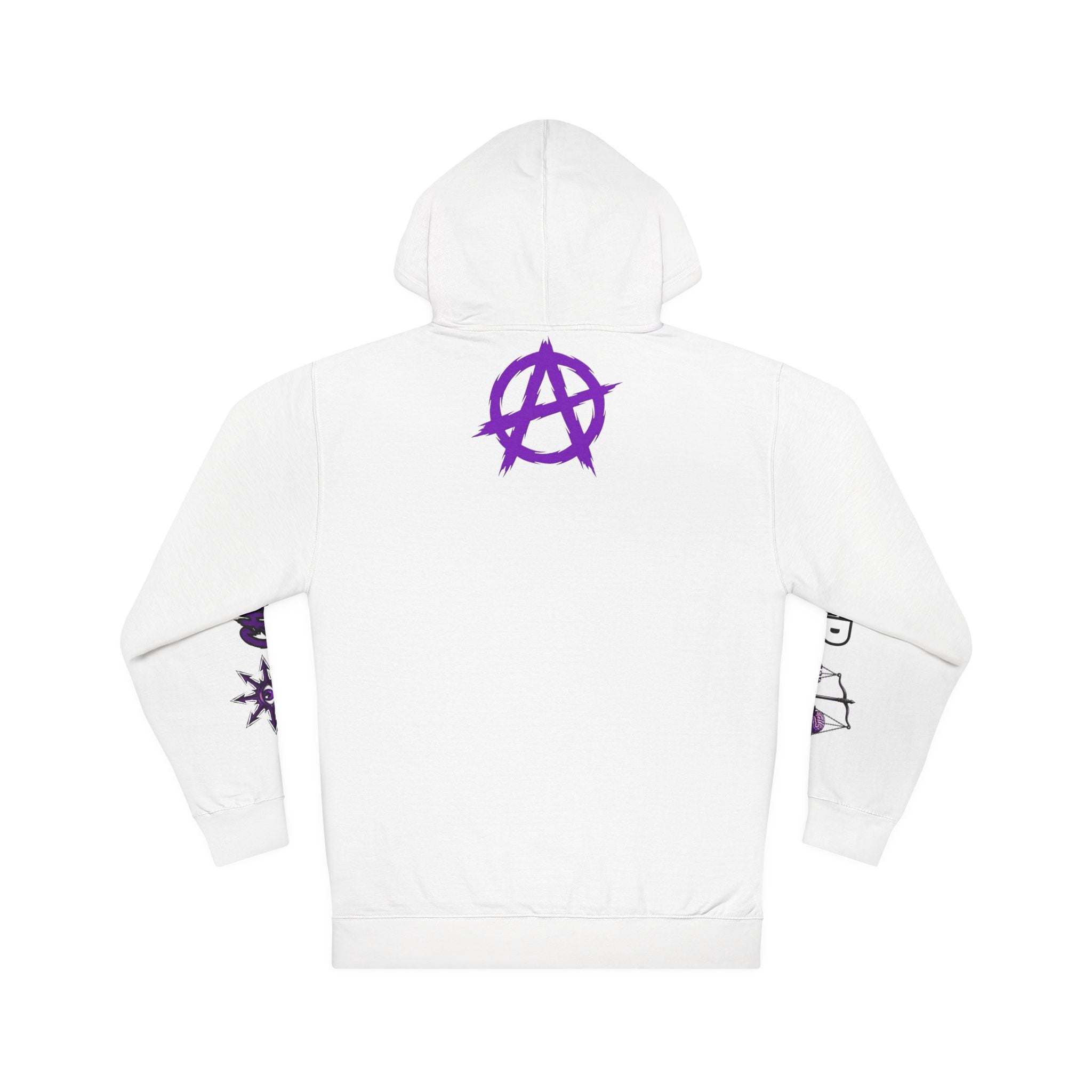 Shyftee "Order & Chaos" Hoodie (Purple)
