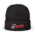Shyftee "#Damned" Knit Beanie (Red)