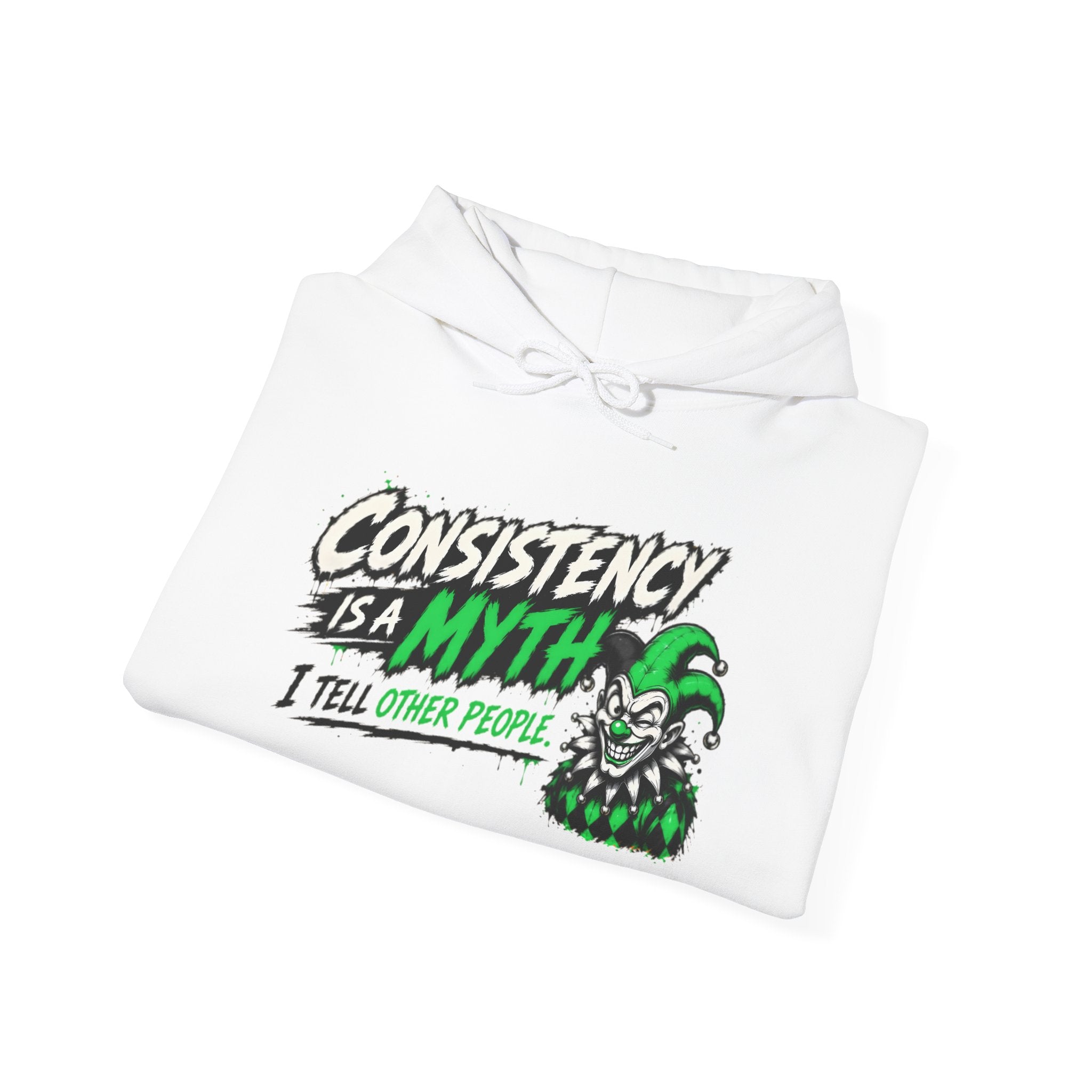 Shyftee "Consistency is a Myth" Hoodie (Green)