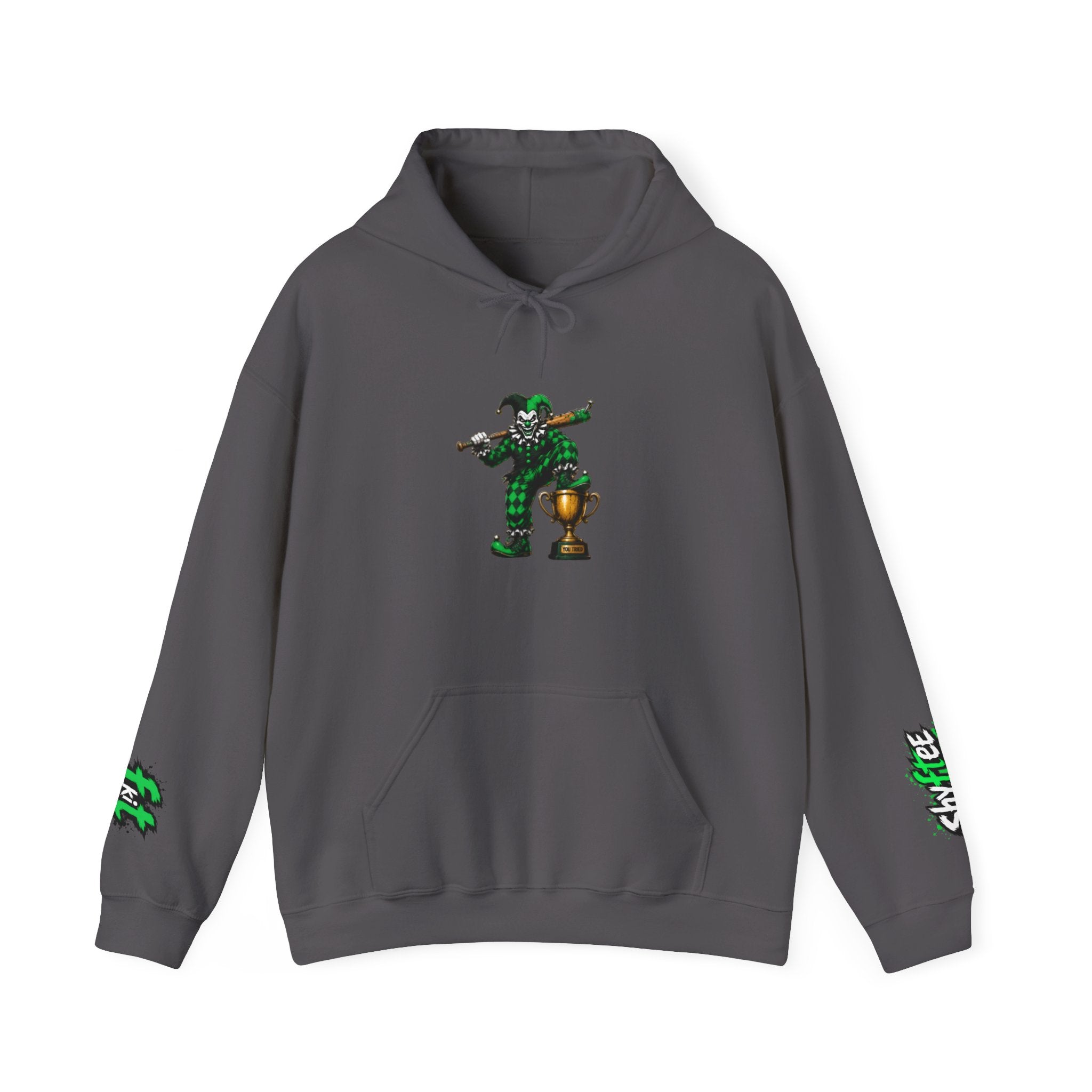 Shyftee "Participation Trophy" Hoodie (Green)