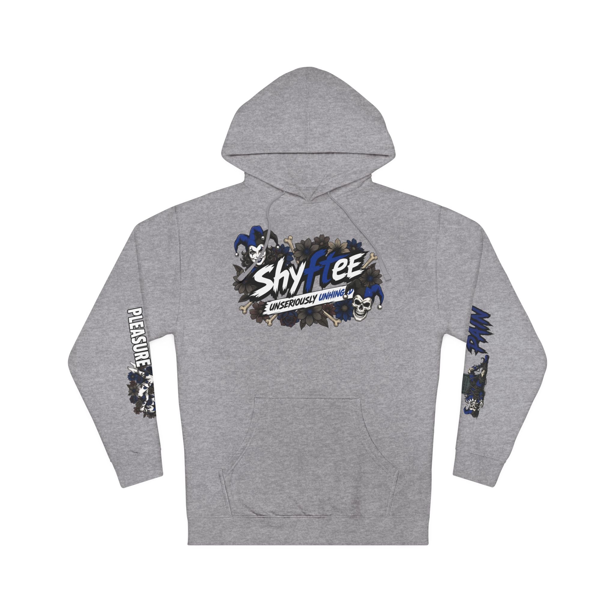 Shyftee "Pleasure & Pain" Hoodie (Blue)
