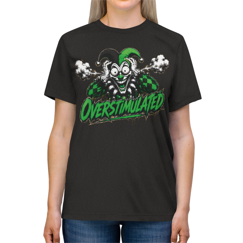 Shyftee "Overstimulated" Tee (Green)
