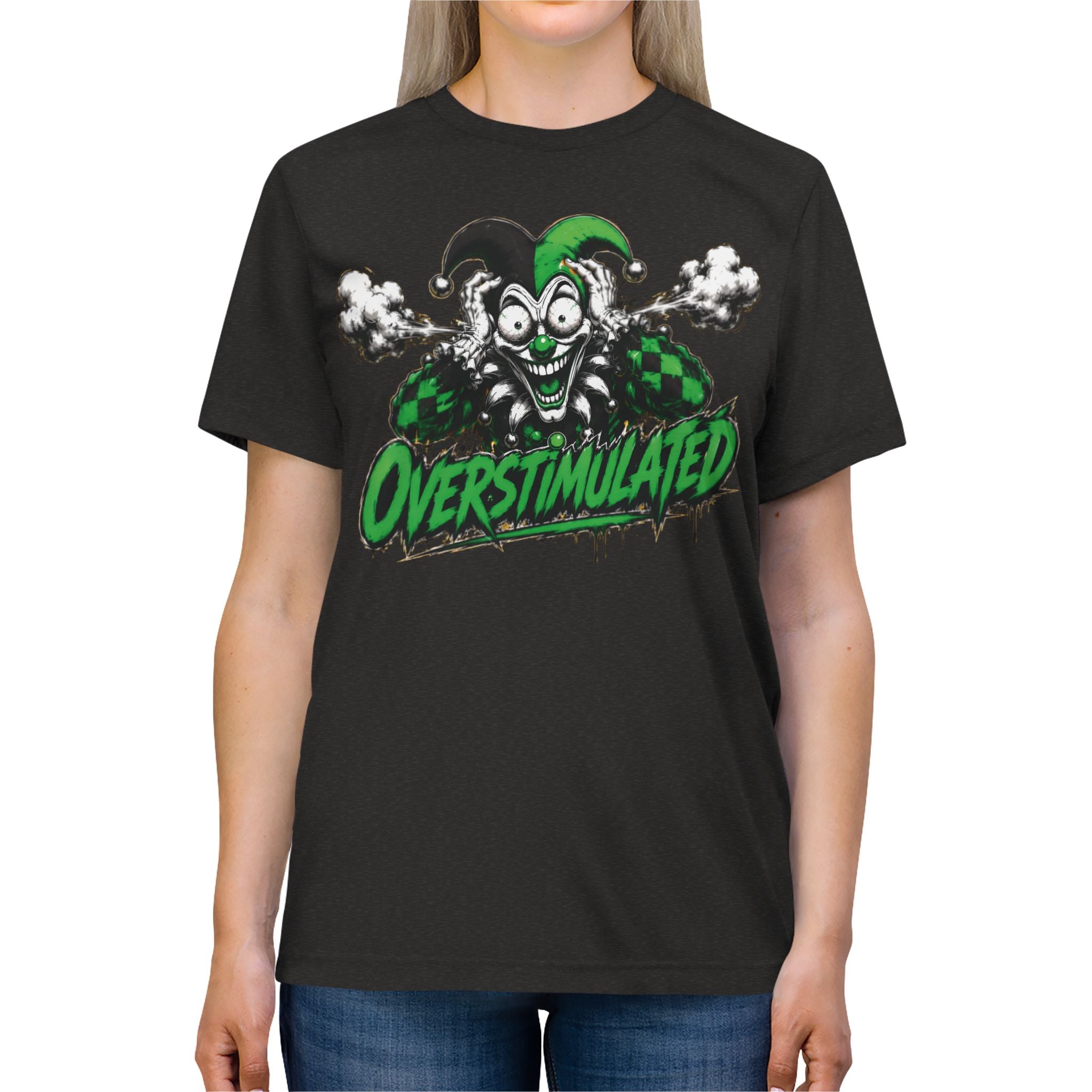 Shyftee "Overstimulated" Tee (Green)